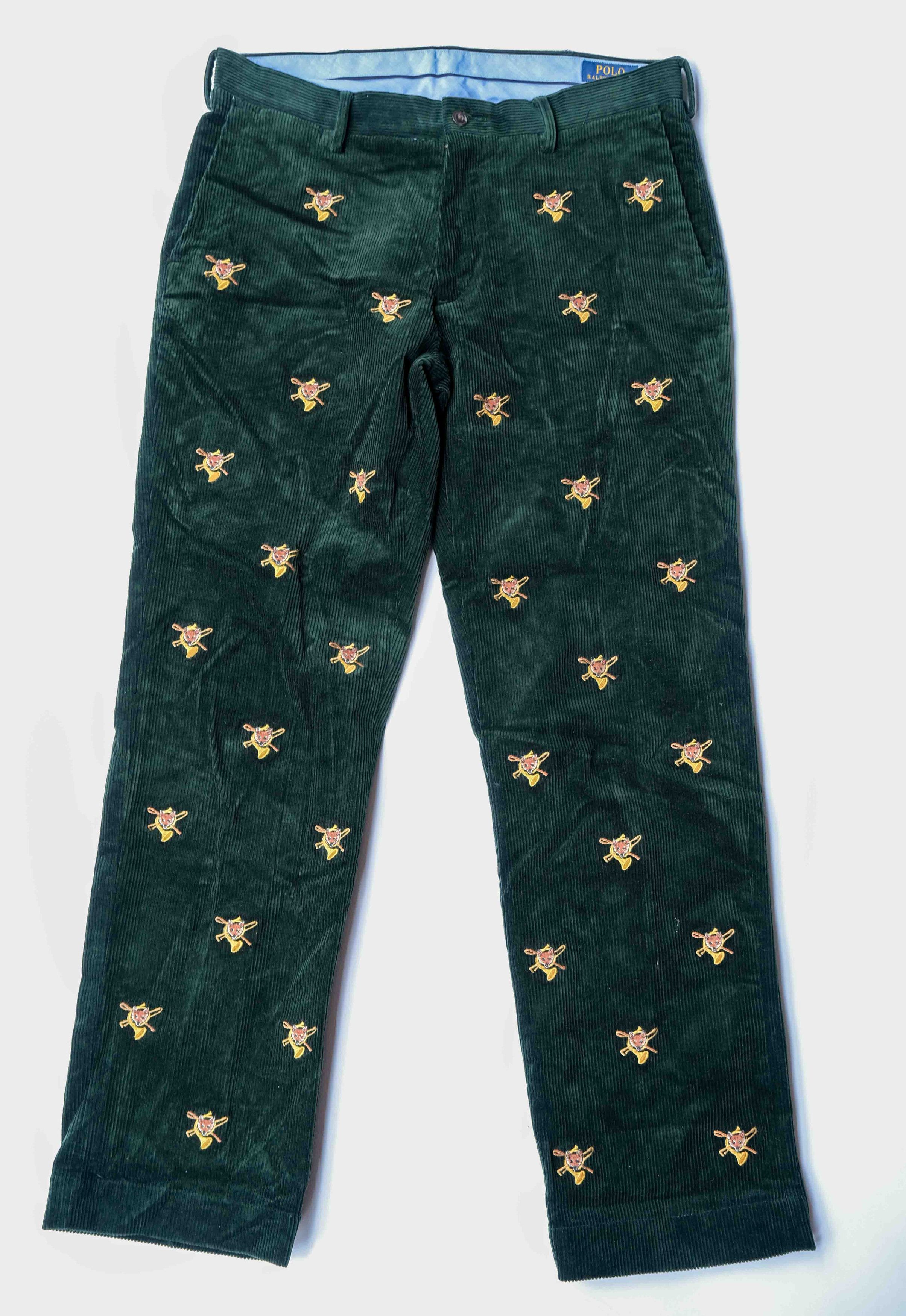 Polo Ralph Lauren Polo Ralph Lauren Green Embroidered Polo Ralph Lauren Polo Ralph Lauren Green Embroidered