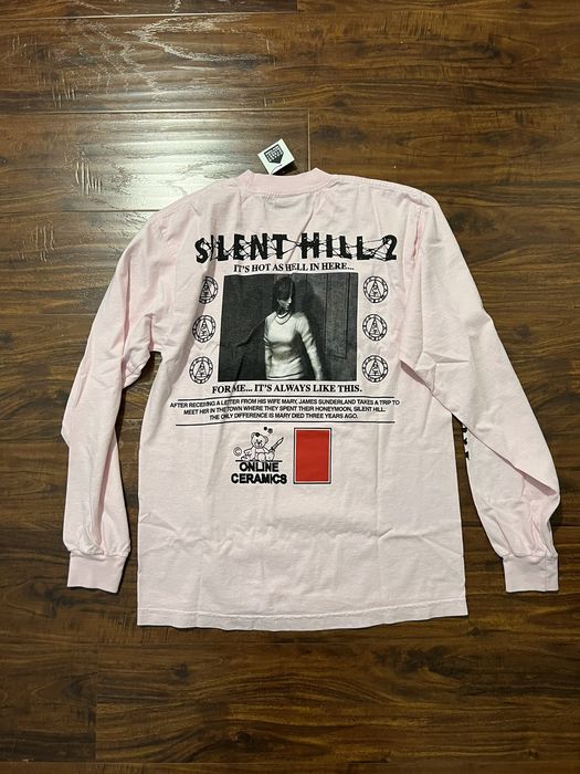 Online Ceramics ONLINE CERAMICS X SILENT HILL 2 "ANGELA" LONG SLEEVE