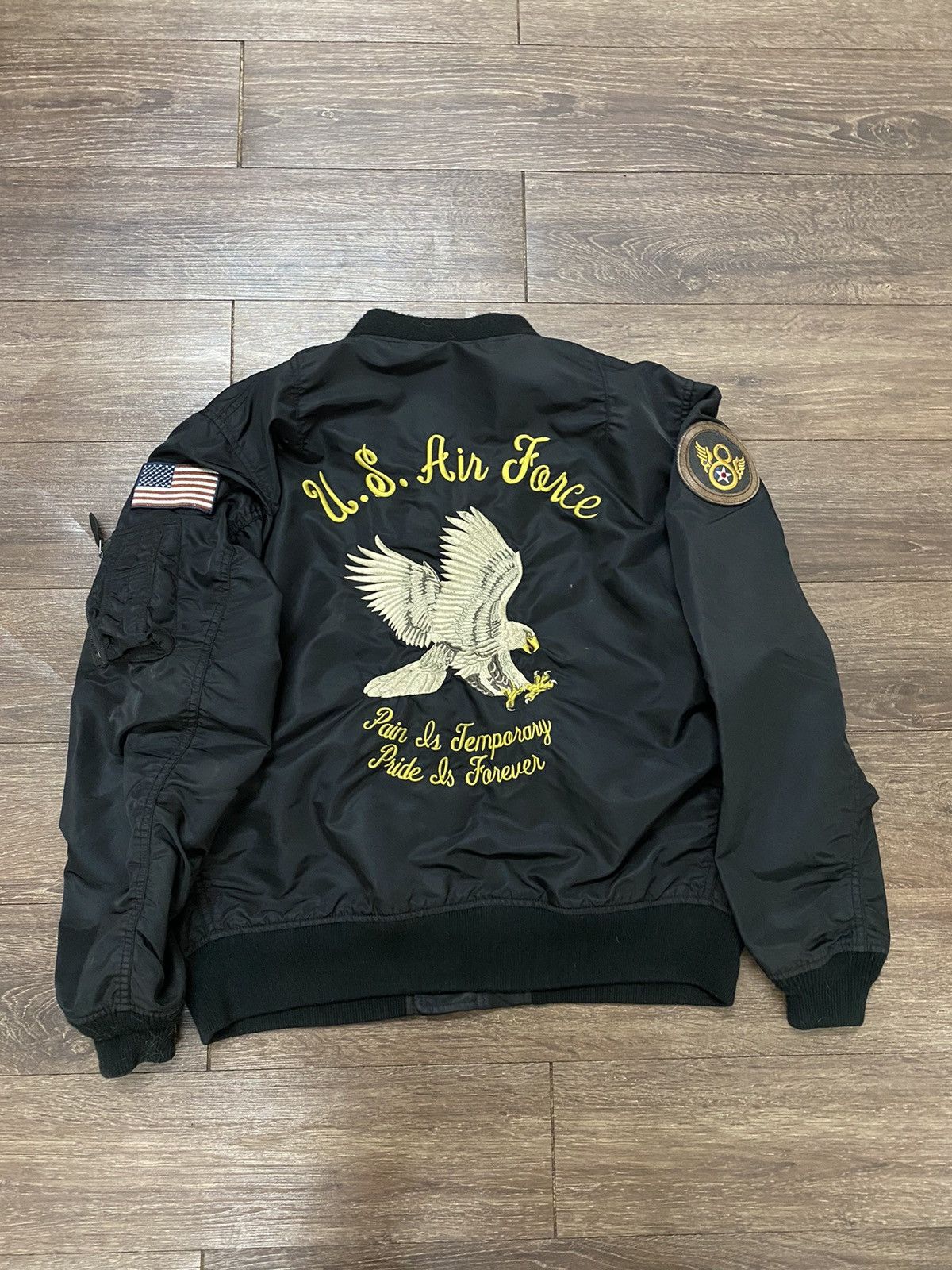 Us Air Force Us Air Force Bomber Jacket Grailed 3173