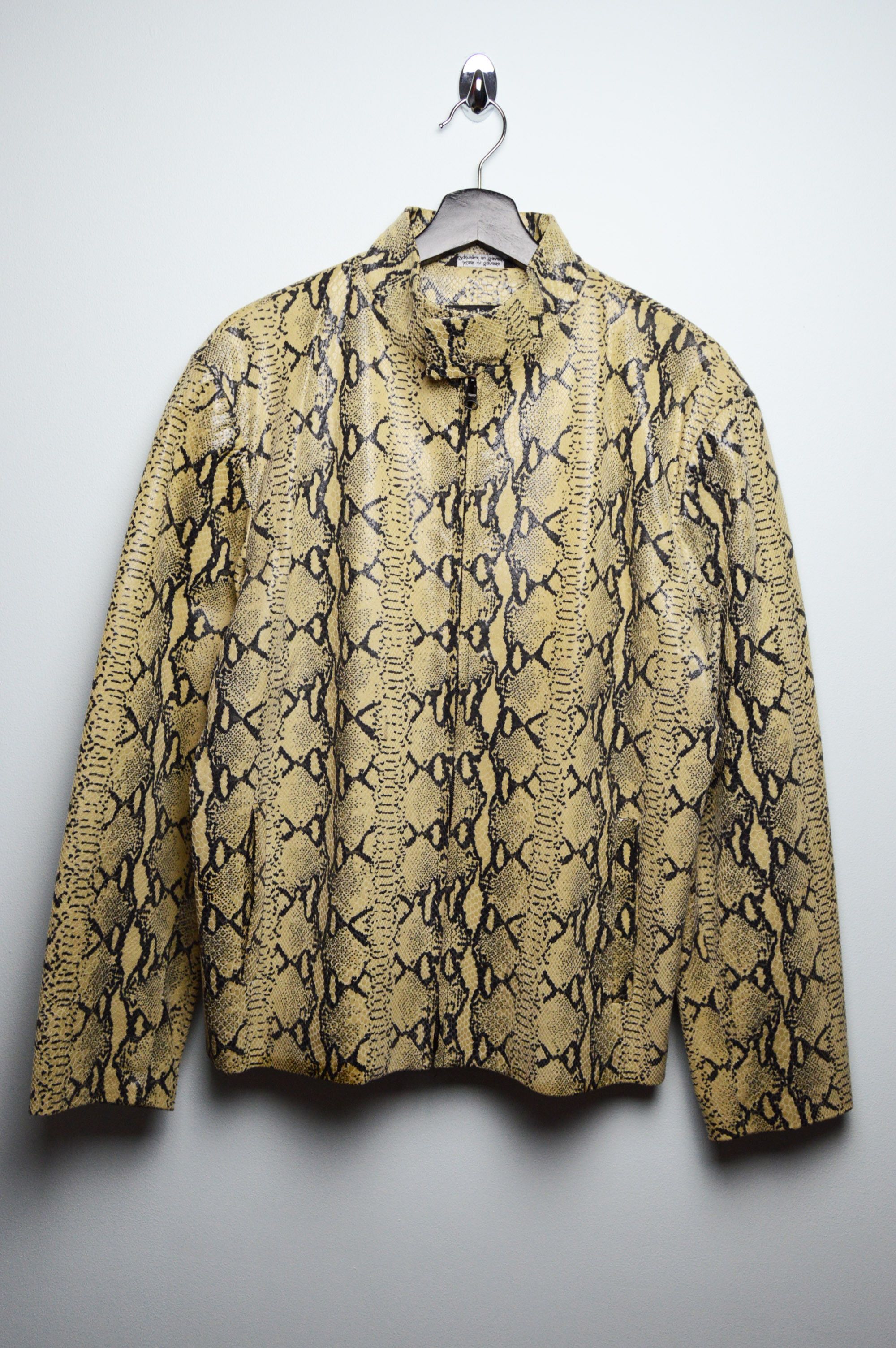 Mackage mackage python leather jacket Size US L / EU 52-54 / 3 - 4 Thumbnail