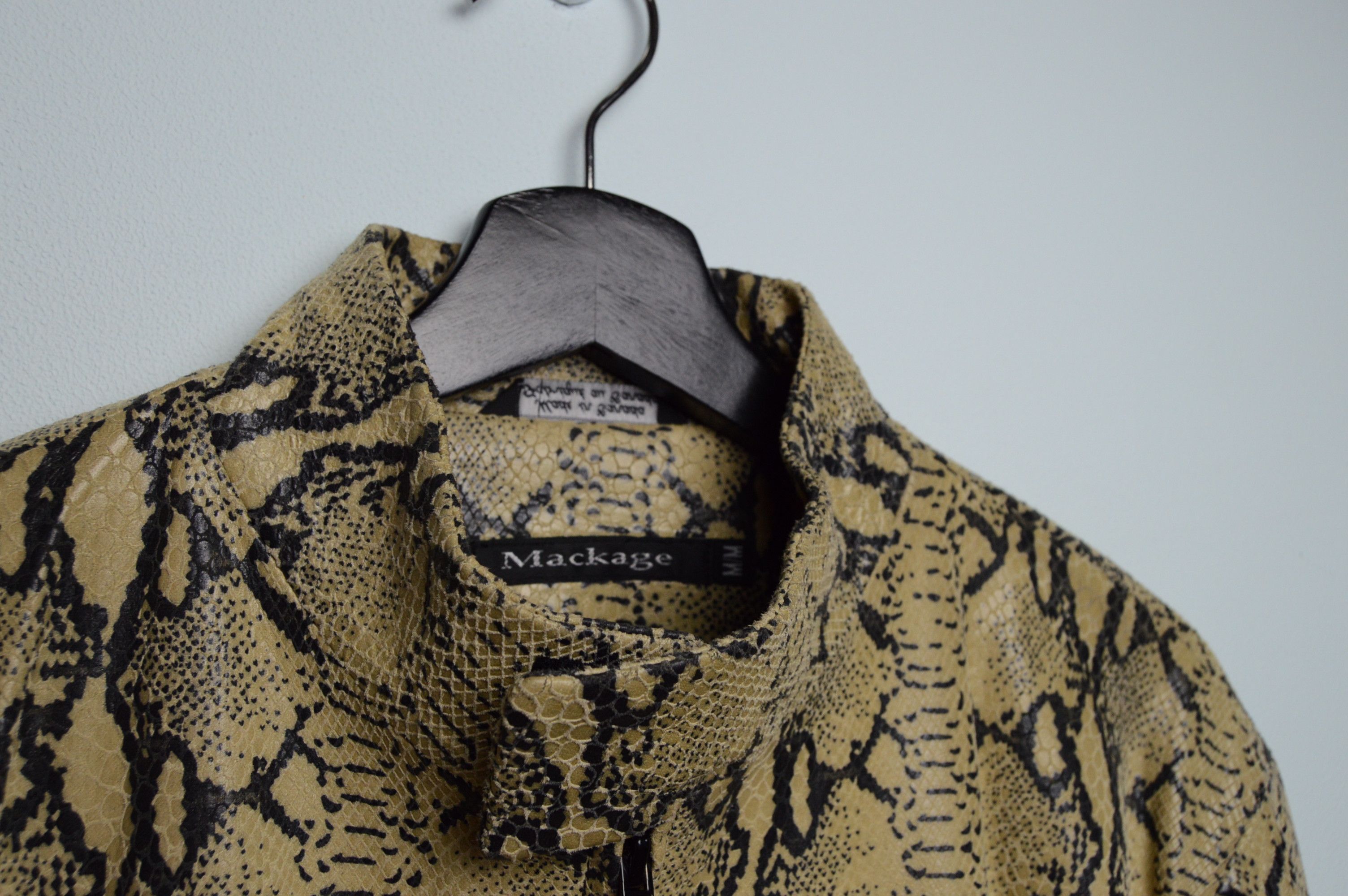 Mackage mackage python leather jacket Size US L / EU 52-54 / 3 - 8 Thumbnail