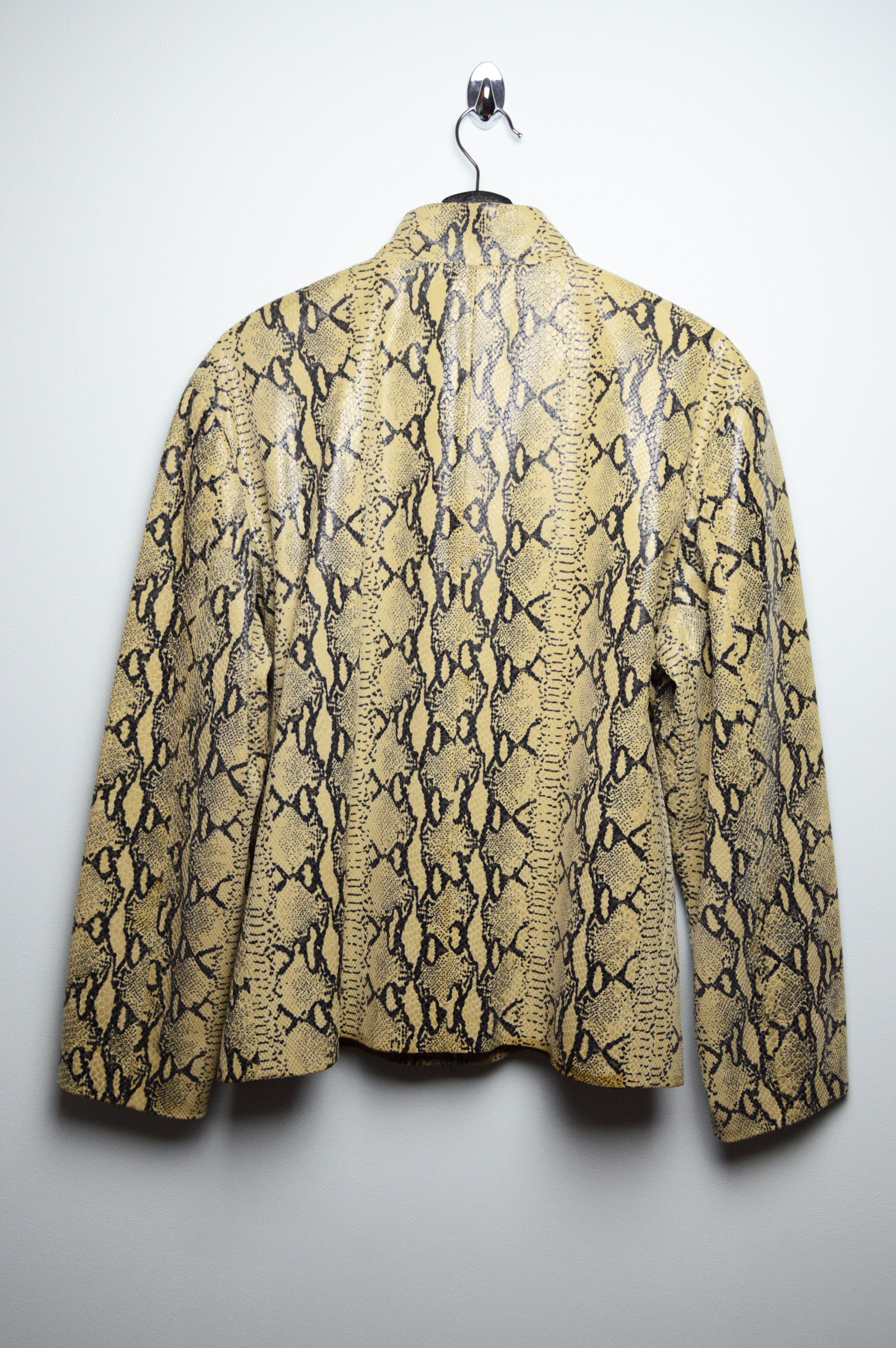 Mackage mackage python leather jacket Size US L / EU 52-54 / 3 - 2 Thumbnail