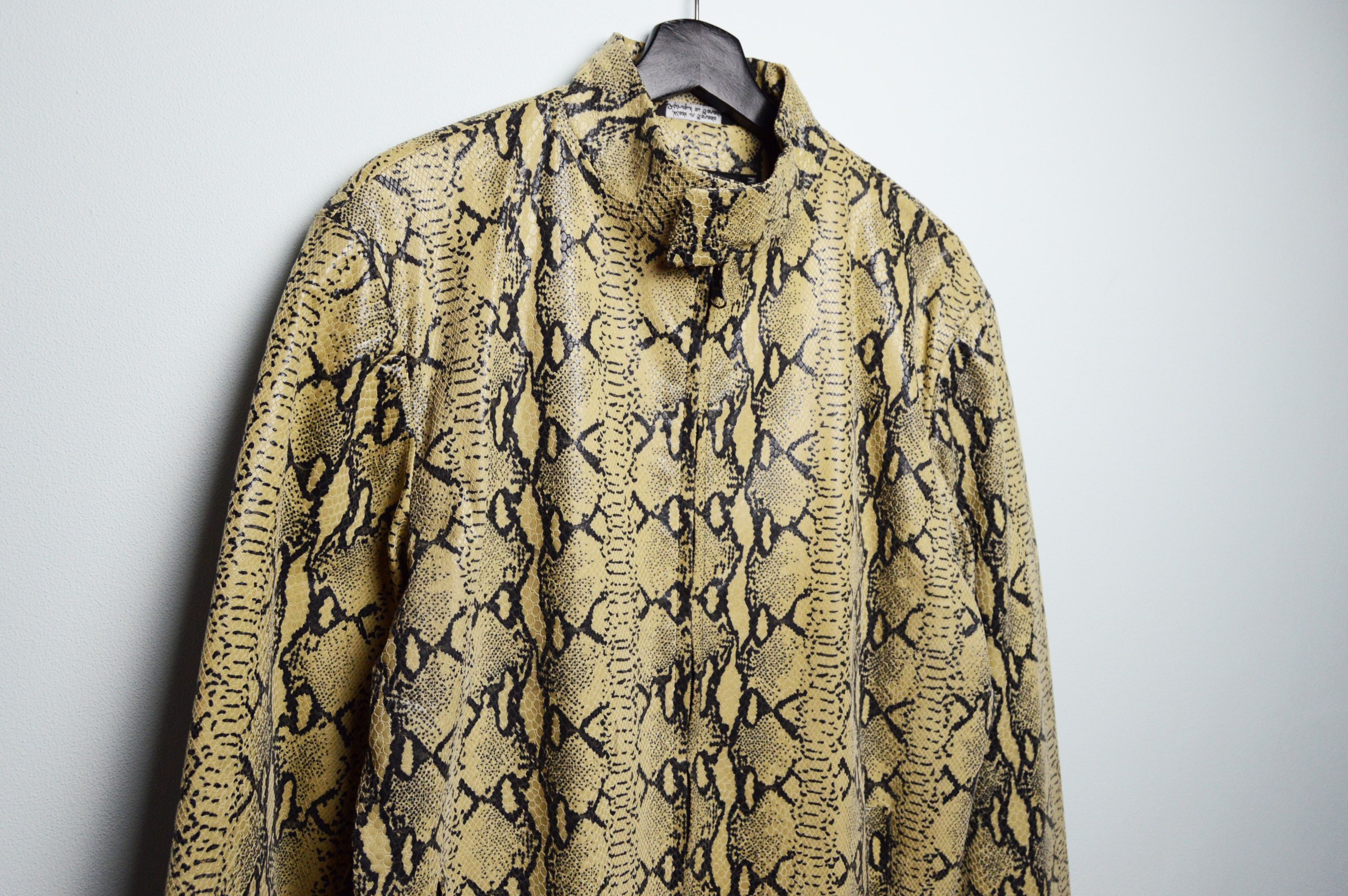Mackage mackage python leather jacket Size US L / EU 52-54 / 3 - 3 Thumbnail