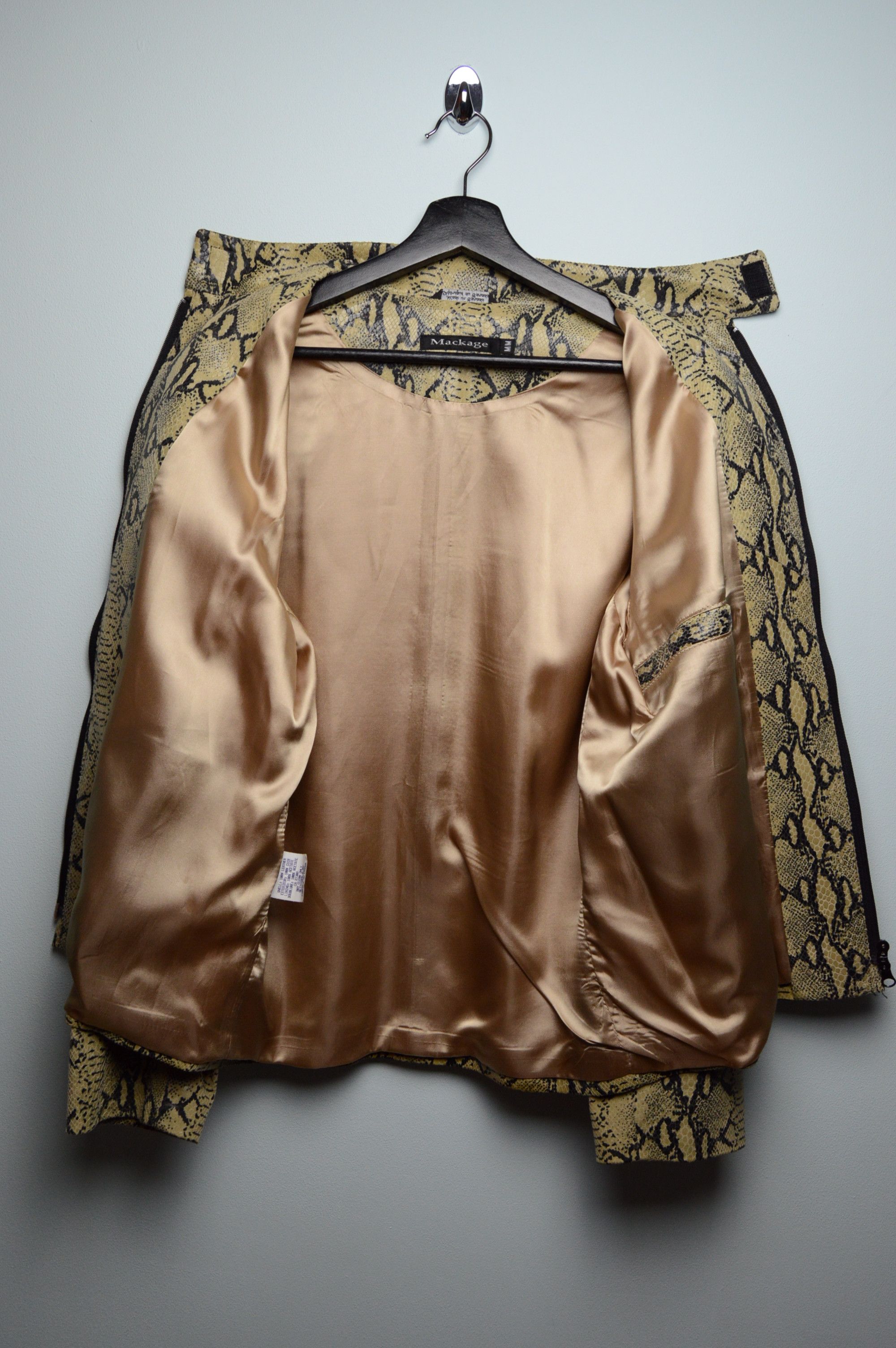 Mackage mackage python leather jacket Size US L / EU 52-54 / 3 - 11 Thumbnail