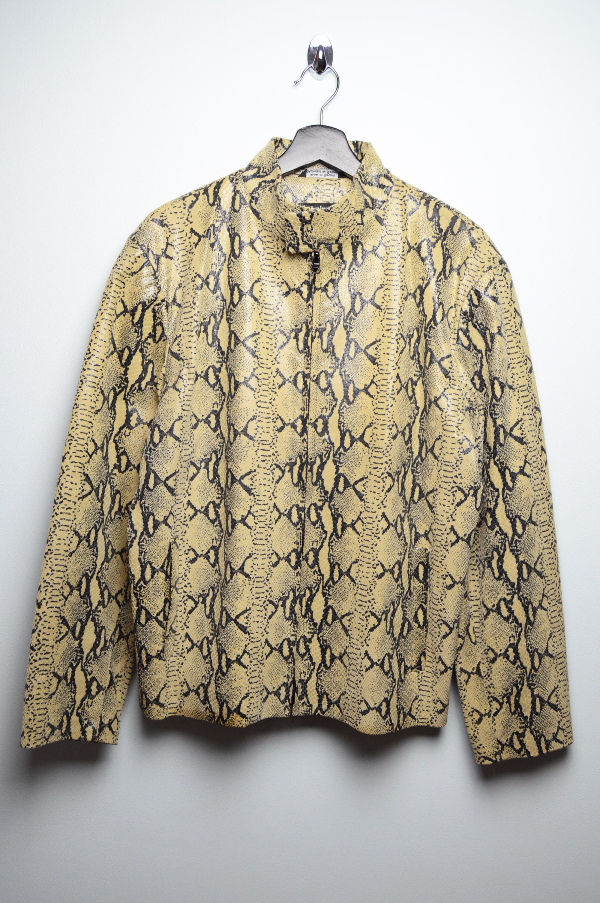 Mackage mackage python leather jacket Size US L / EU 52-54 / 3 - 1 Thumbnail