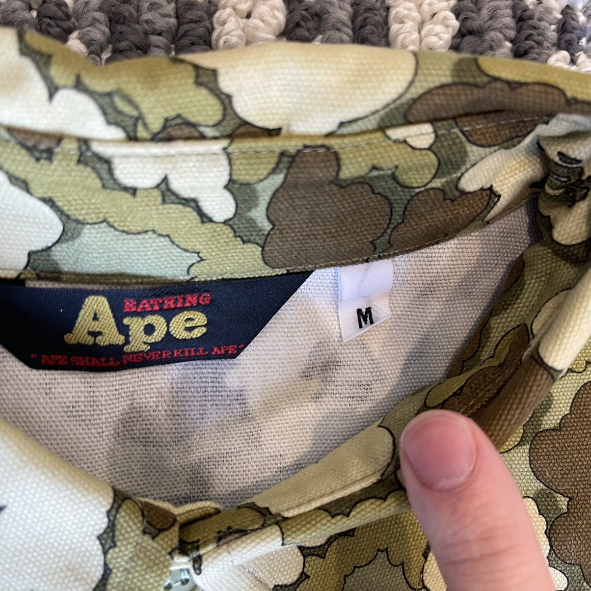 Bape × Kaws OG Cloud Color Camo Work Shirt Size US M / EU 48-50 / 2 - 8 Thumbnail