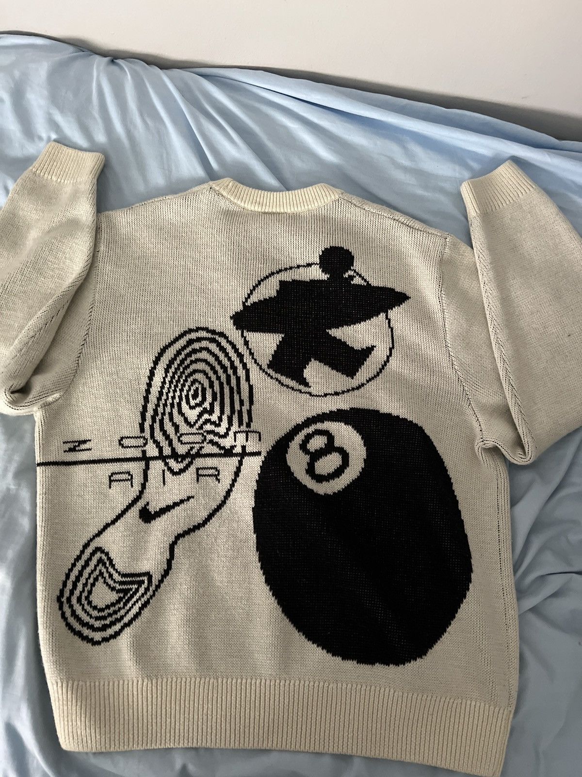 Nike × Stussy Nike X Stussy knit sweater Grailed