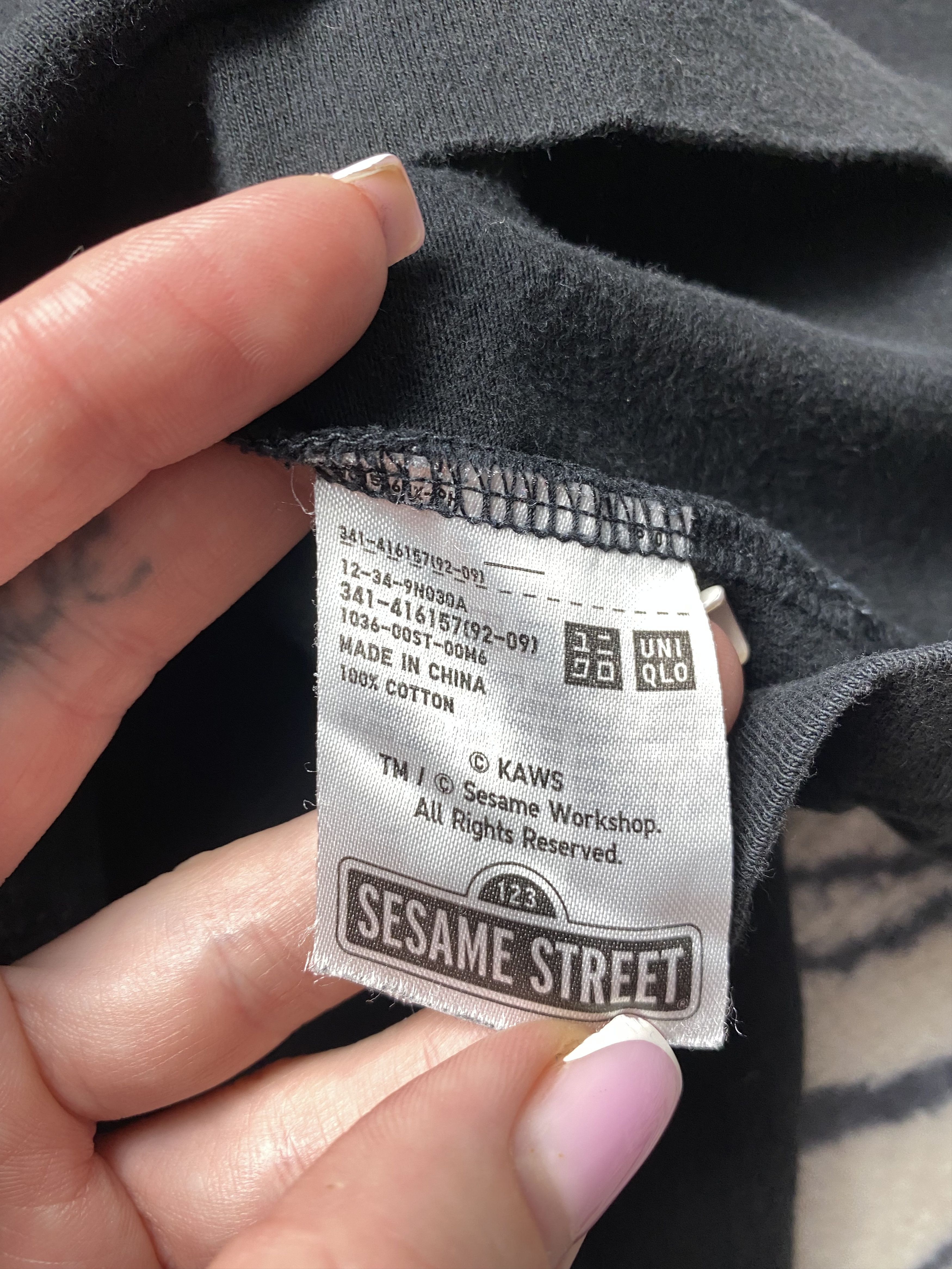 Kaws × Uniqlo Uniqlo x Kaws Vintage Mens T-Shirt Tee Y2K Size US M / EU 48-50 / 2 - 5 Thumbnail