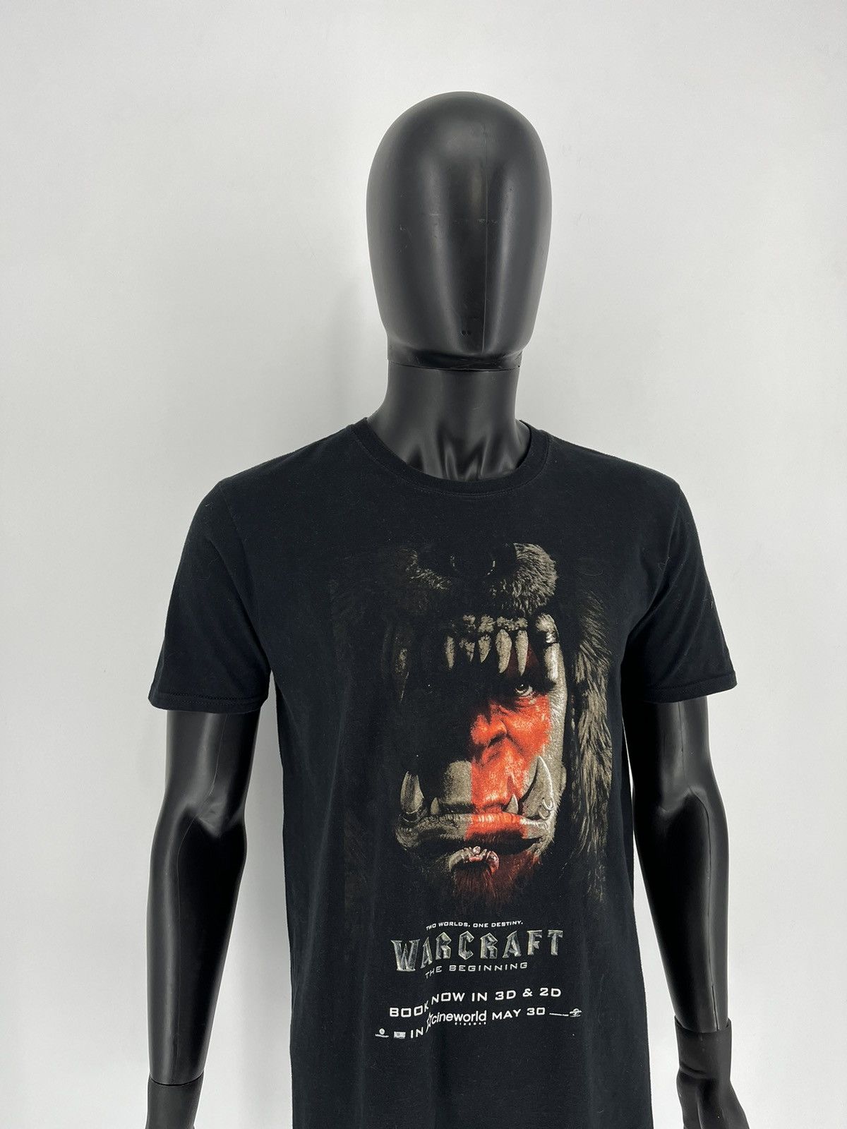 Playstation × The Game Vintage World of Warcraft T-Shirt Size US L / EU 52-54 / 3 - 3 Thumbnail