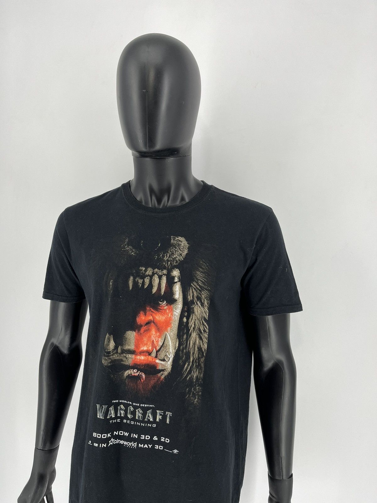 Playstation × The Game Vintage World of Warcraft T-Shirt Size US L / EU 52-54 / 3 - 4 Thumbnail