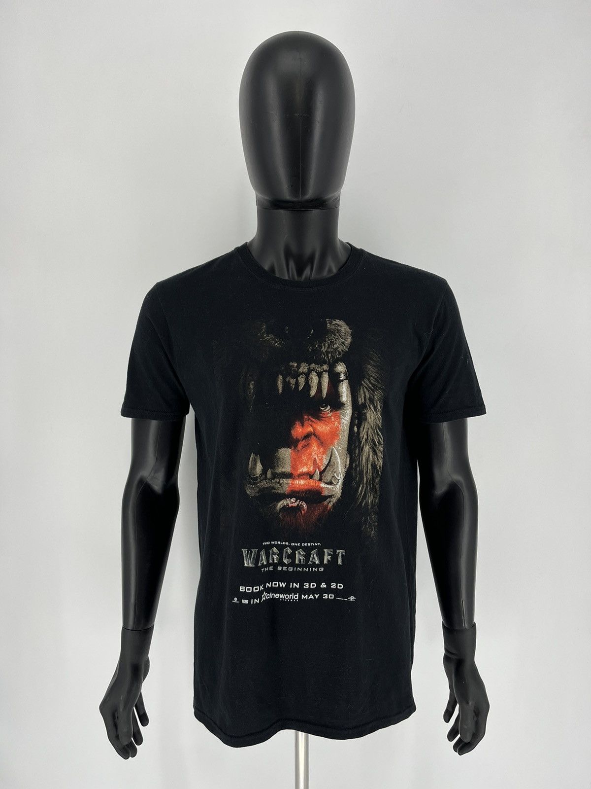 Playstation × The Game Vintage World of Warcraft T-Shirt Size US L / EU 52-54 / 3 - 2 Thumbnail