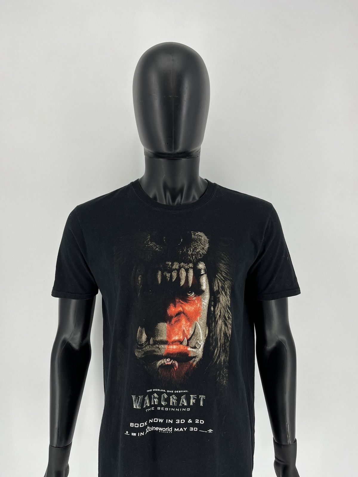 Playstation × The Game Vintage World of Warcraft T-Shirt Size US L / EU 52-54 / 3 - 1 Thumbnail