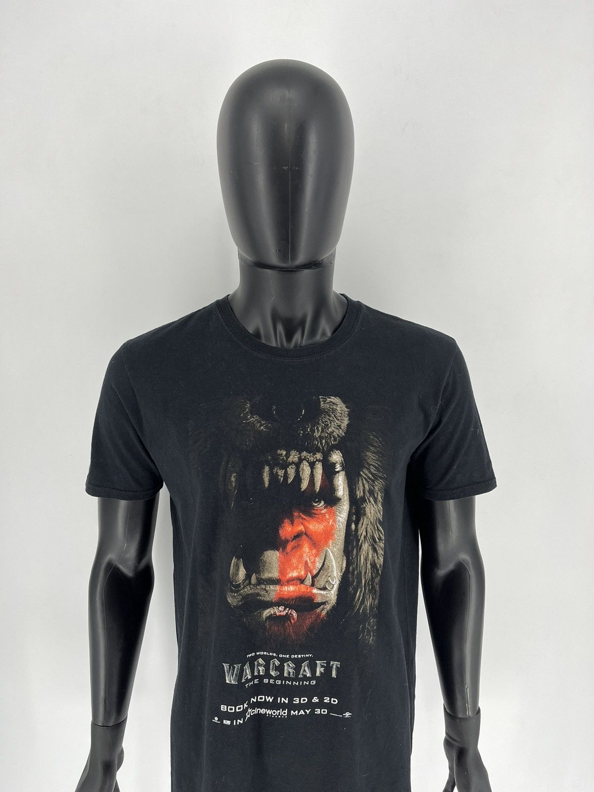 Playstation × The Game Vintage World of Warcraft T-Shirt Size US L / EU 52-54 / 3 - 5 Thumbnail