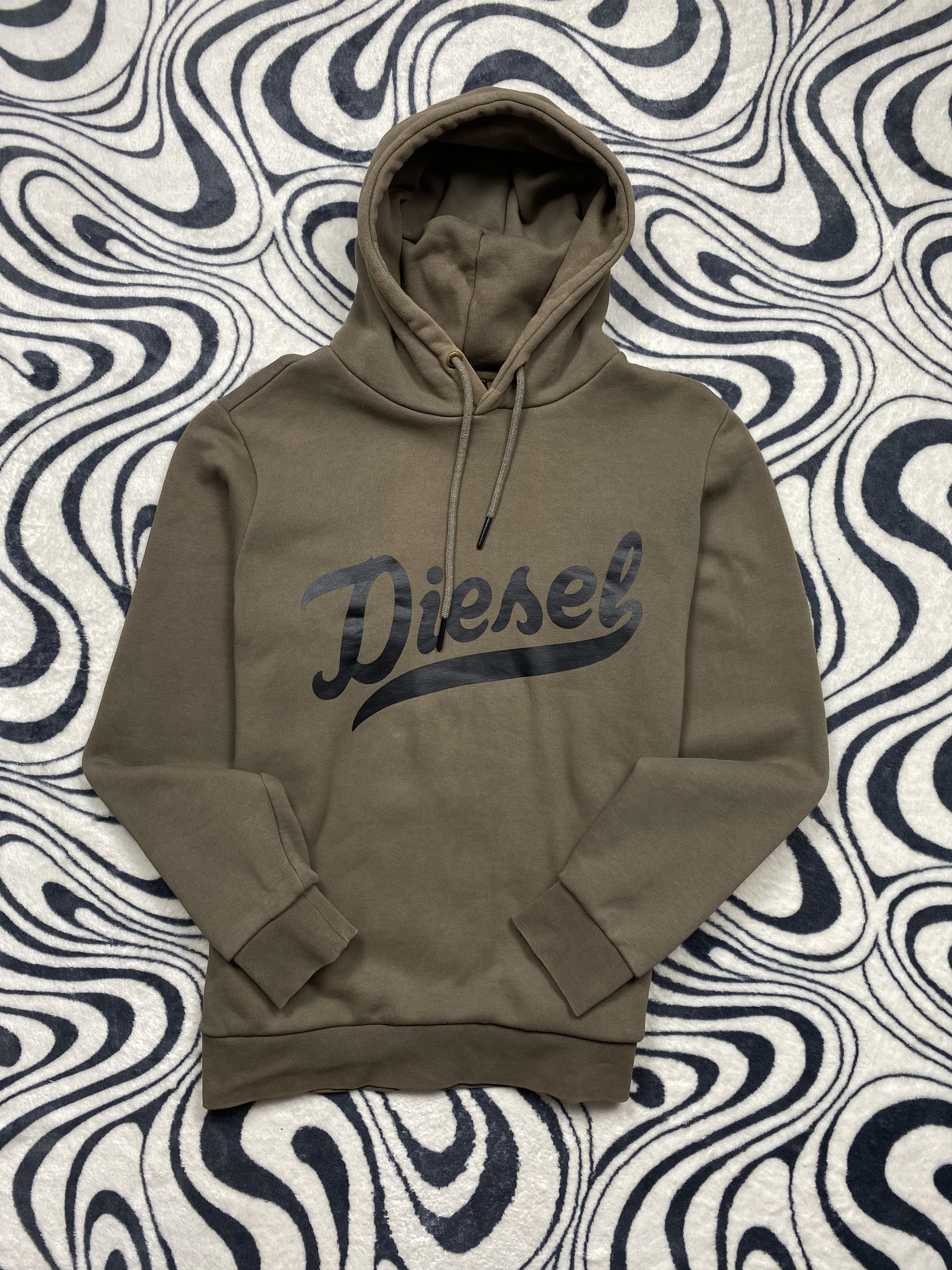 Diesel Diesel Vintage Mens Hoodie Y2K Size US M / EU 48-50 / 2 - 1 Thumbnail