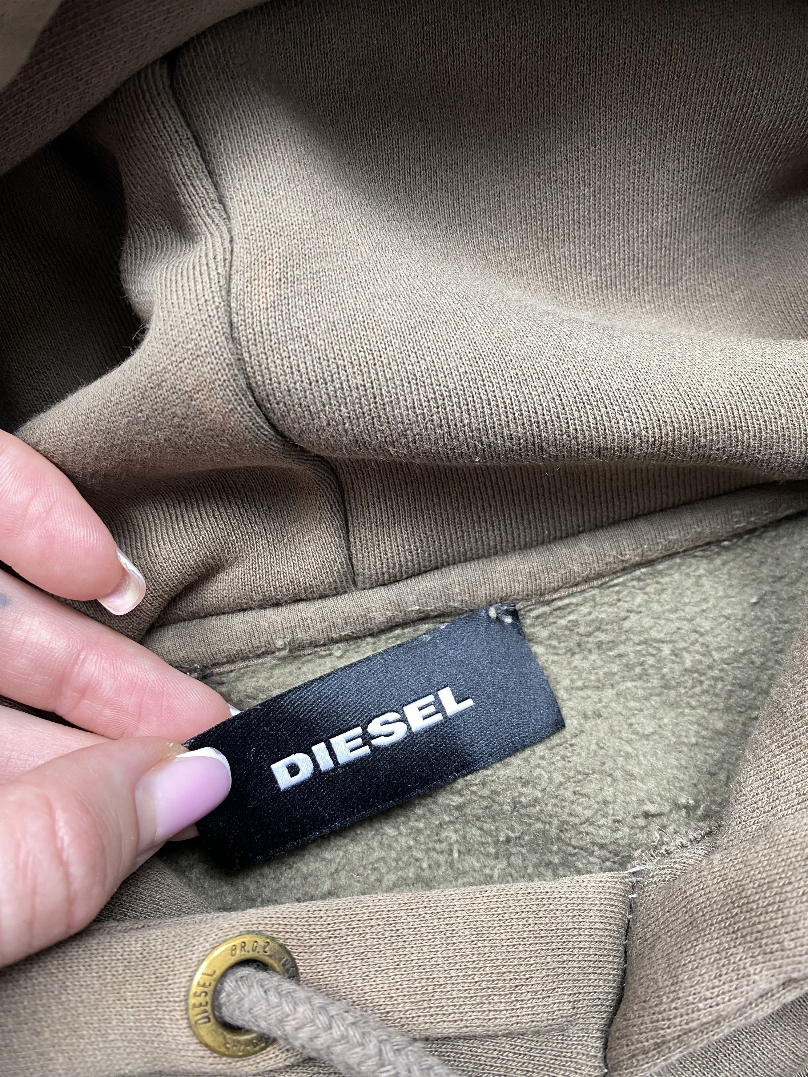 Diesel Diesel Vintage Mens Hoodie Y2K Size US M / EU 48-50 / 2 - 7 Thumbnail