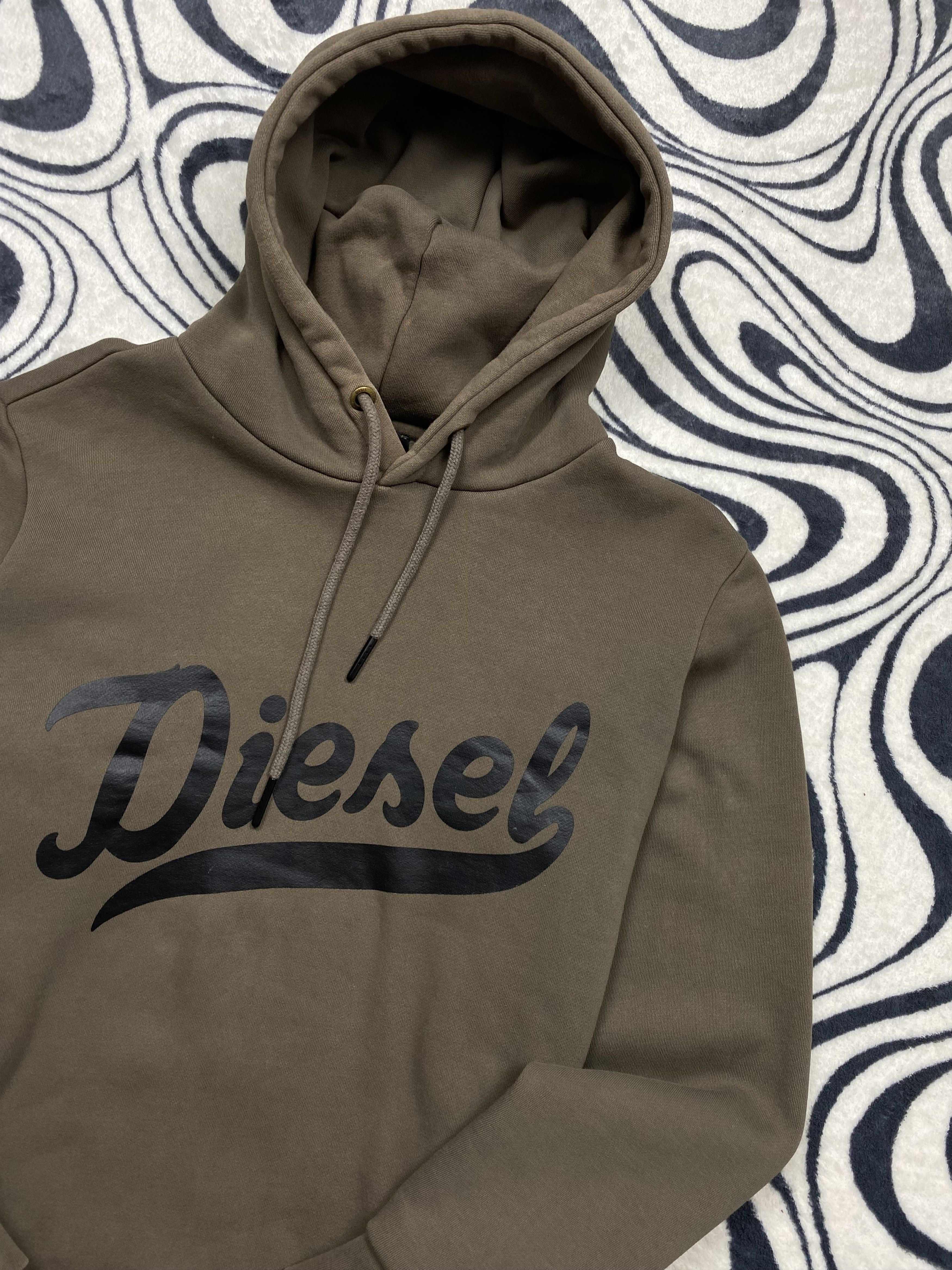 Diesel Diesel Vintage Mens Hoodie Y2K Size US M / EU 48-50 / 2 - 2 Thumbnail
