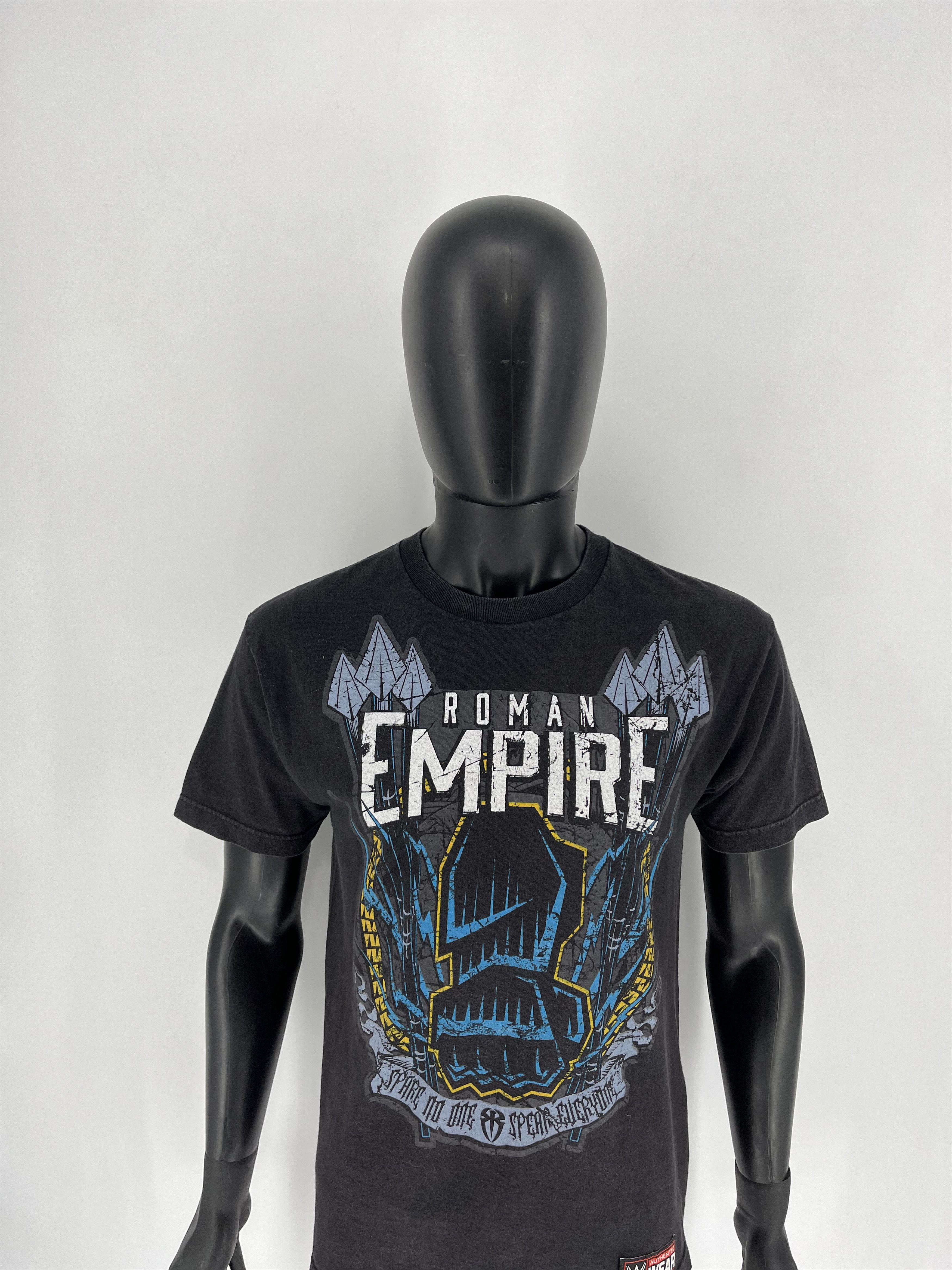 Vintage WWE T-Shirt “Roman Empire” Wreslting WWF Size US XL / EU 56 / 4 - 5 Thumbnail
