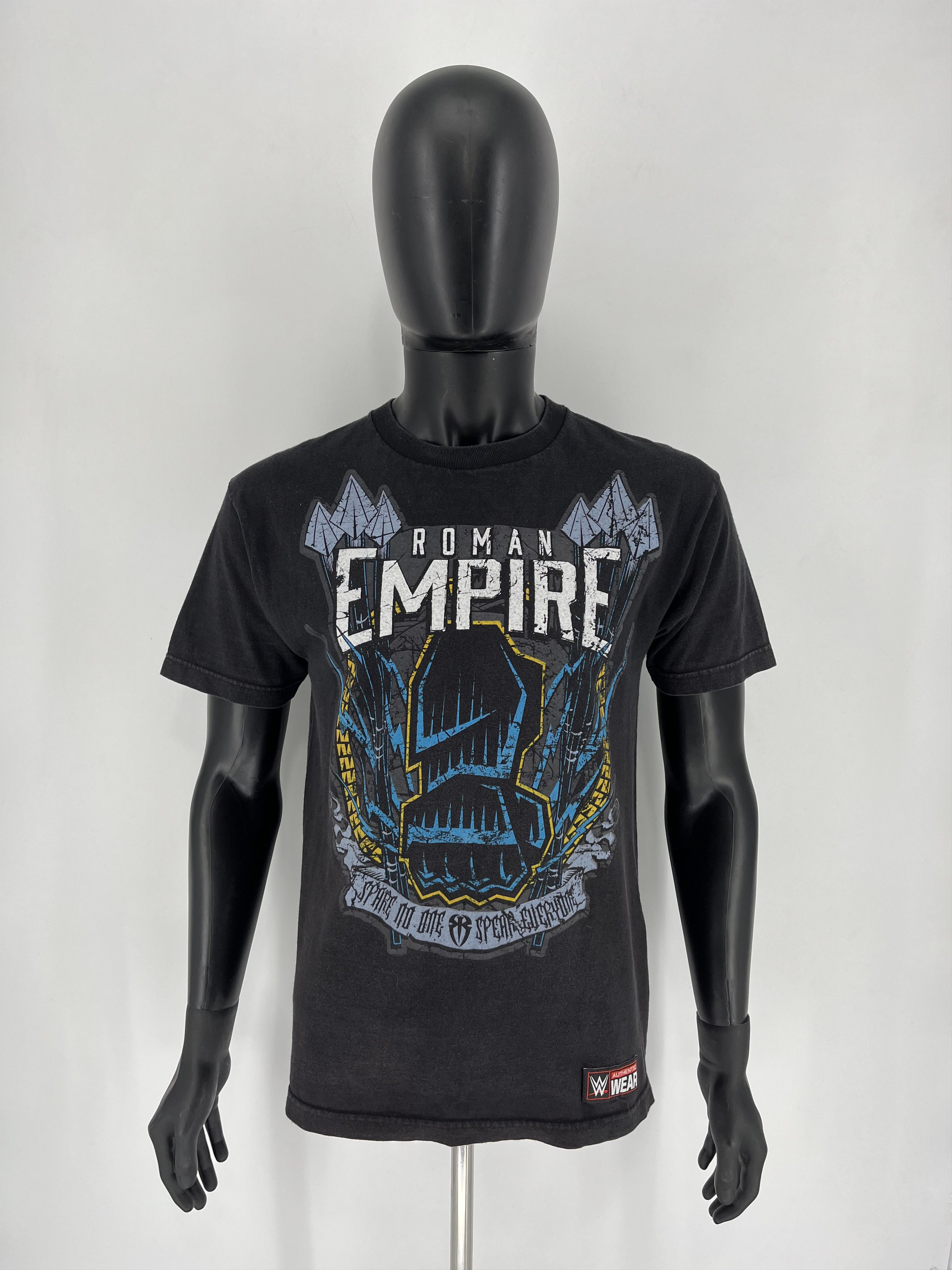 Vintage WWE T-Shirt “Roman Empire” Wreslting WWF Size US XL / EU 56 / 4 - 2 Thumbnail