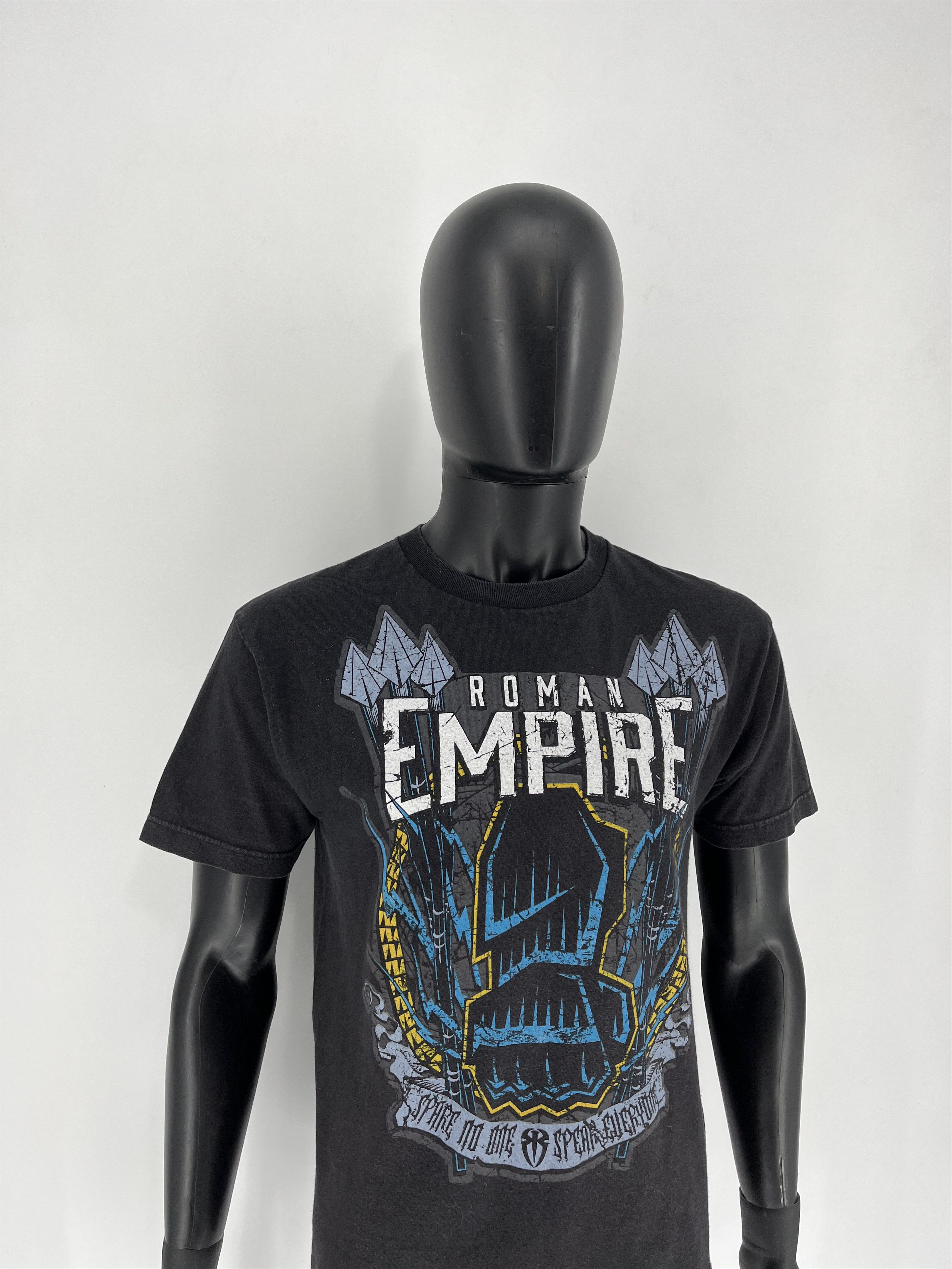 Vintage WWE T-Shirt “Roman Empire” Wreslting WWF Size US XL / EU 56 / 4 - 3 Thumbnail