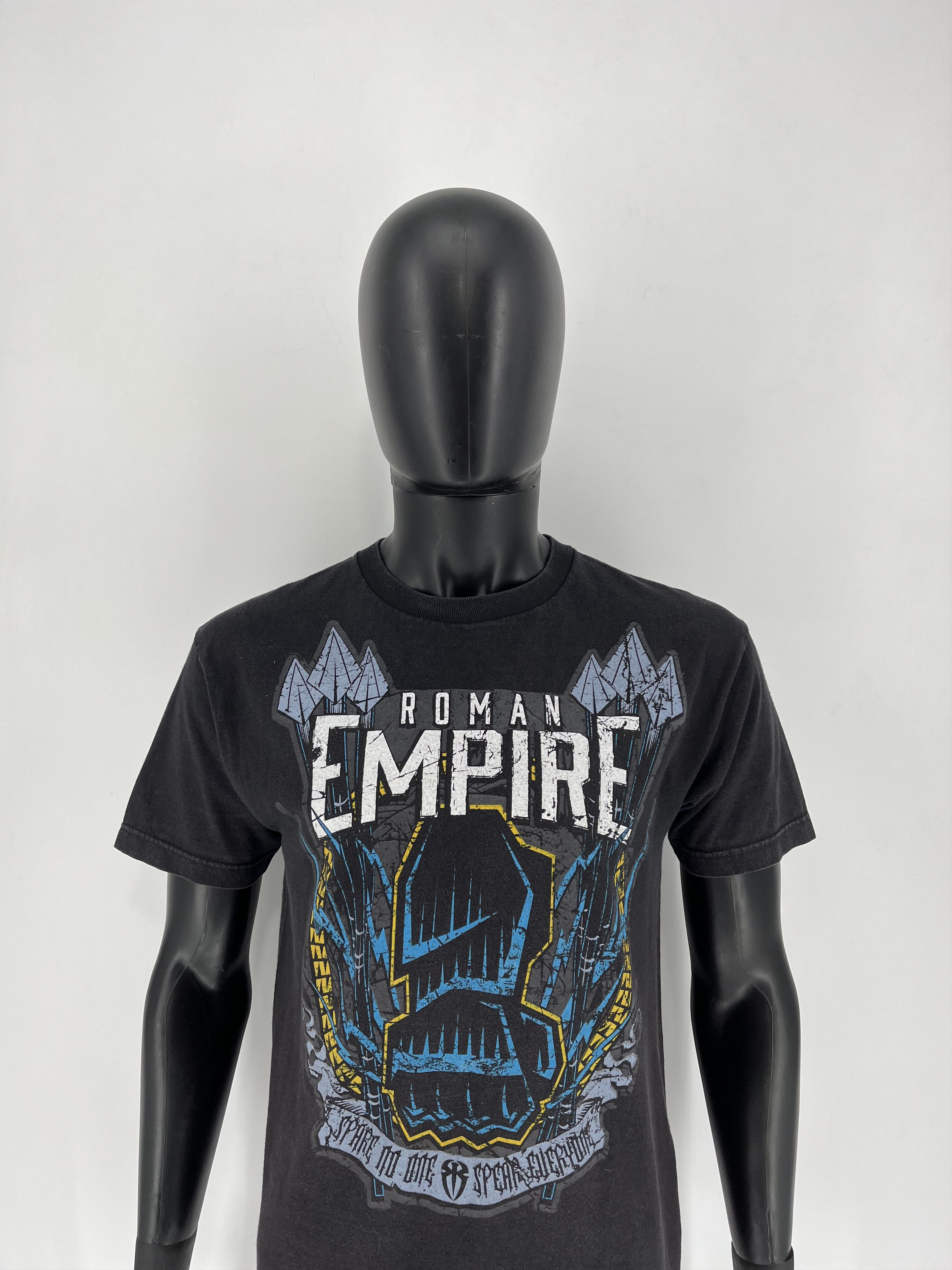 Vintage WWE T-Shirt “Roman Empire” Wreslting WWF Size US XL / EU 56 / 4 - 1 Thumbnail