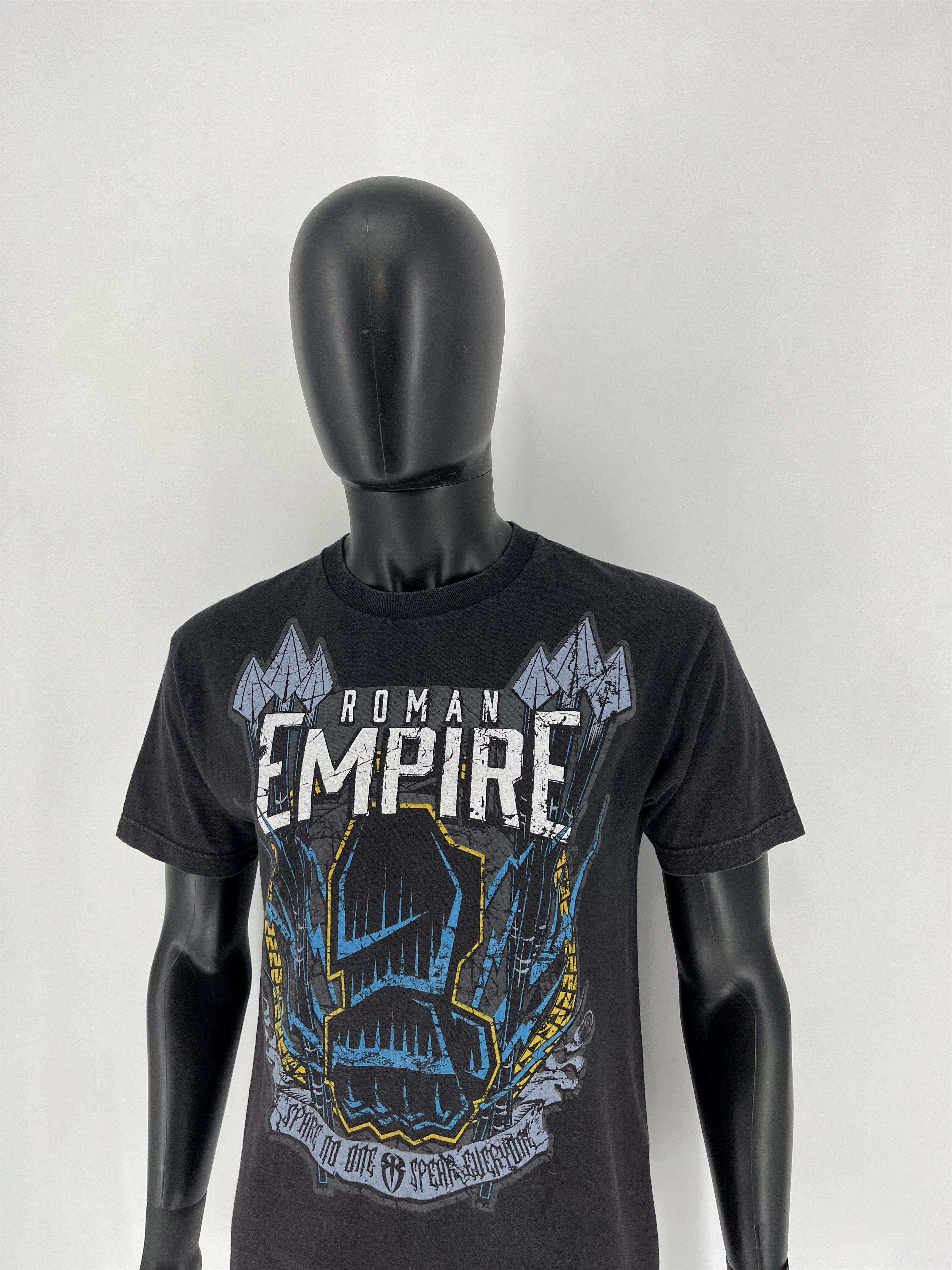 Vintage WWE T-Shirt “Roman Empire” Wreslting WWF Size US XL / EU 56 / 4 - 4 Thumbnail