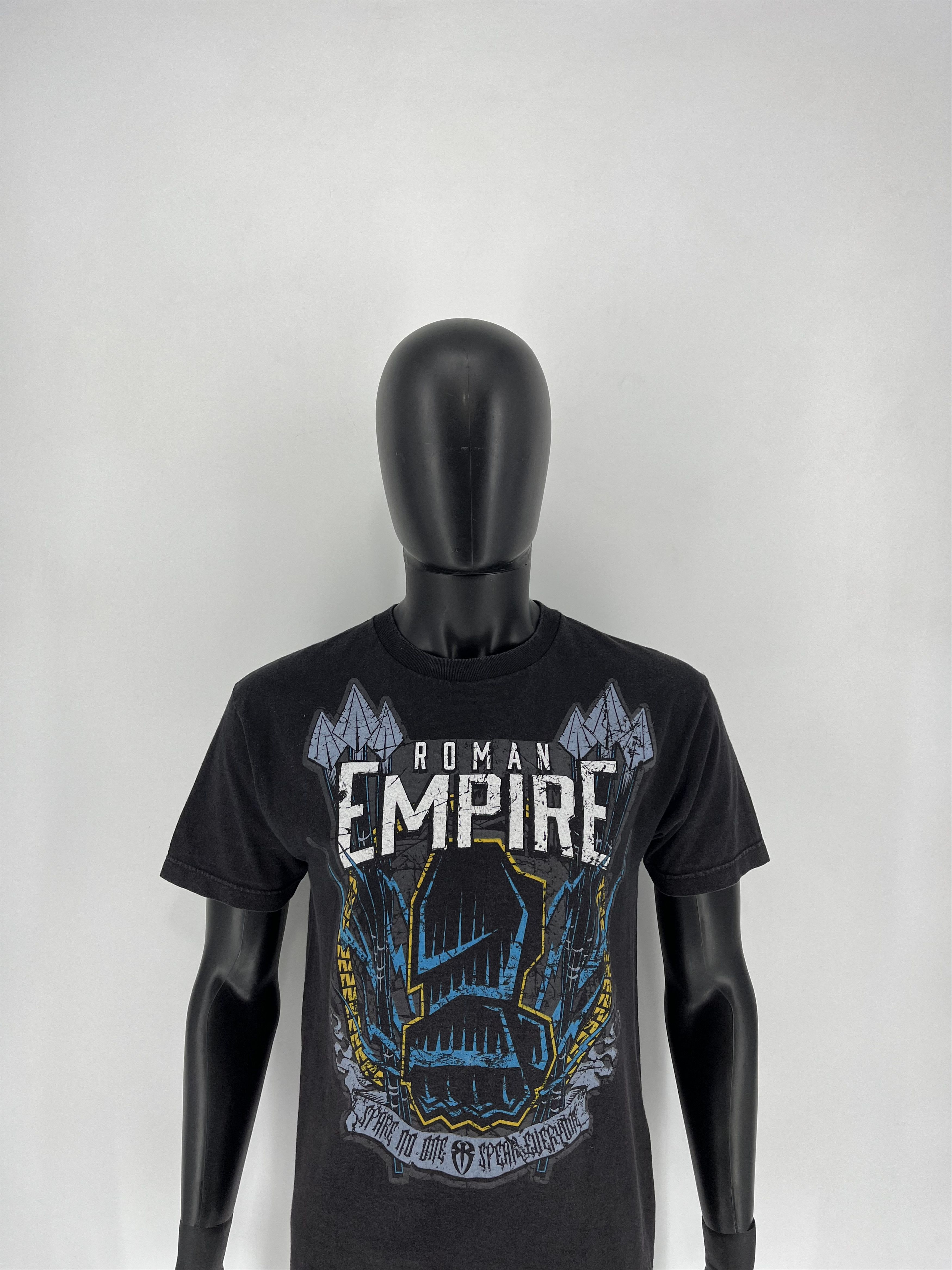 Vintage WWE T-Shirt “Roman Empire” Wreslting WWF Size US XL / EU 56 / 4 - 8 Thumbnail