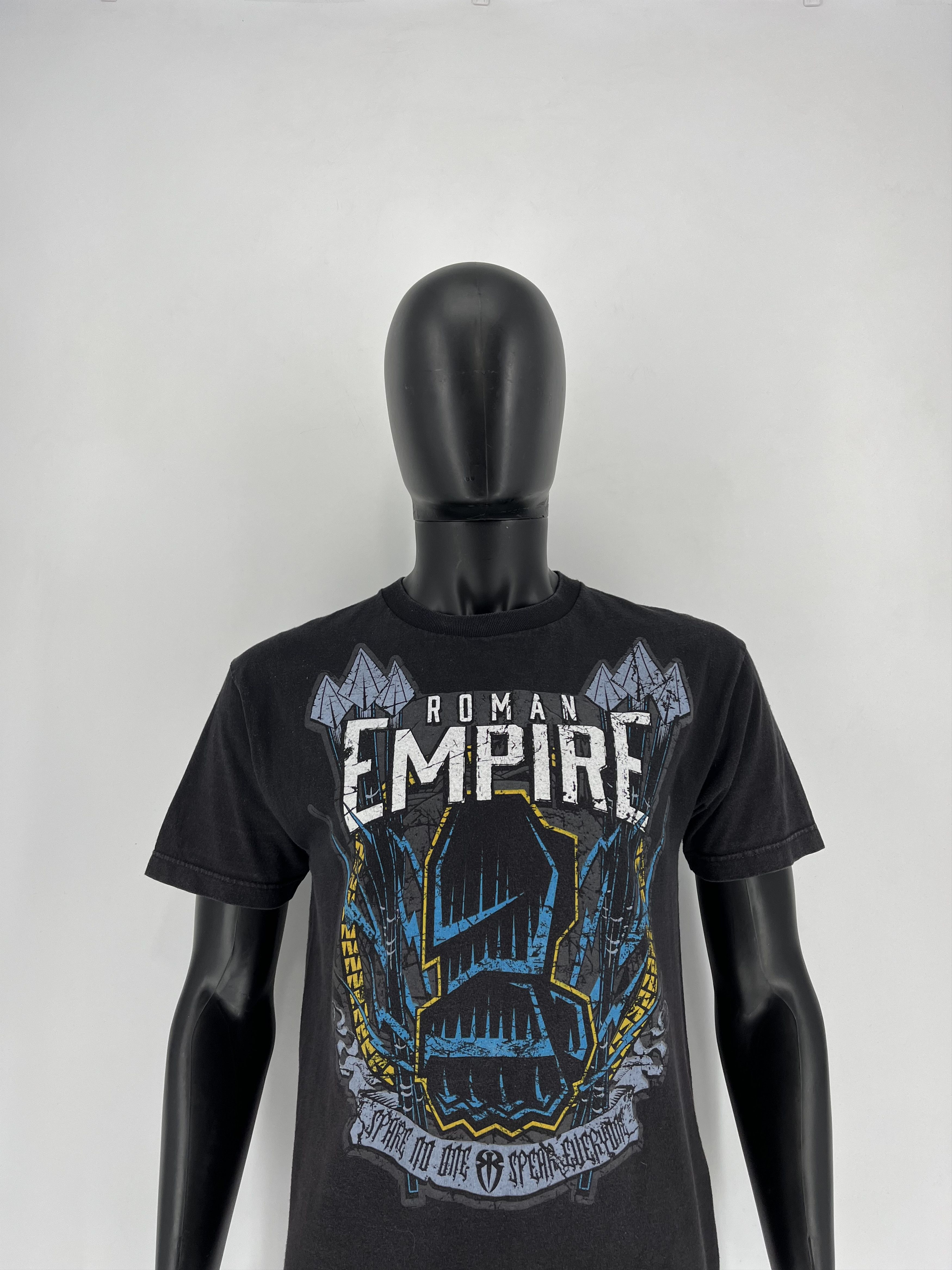 Vintage WWE T-Shirt “Roman Empire” Wreslting WWF Size US XL / EU 56 / 4 - 6 Thumbnail