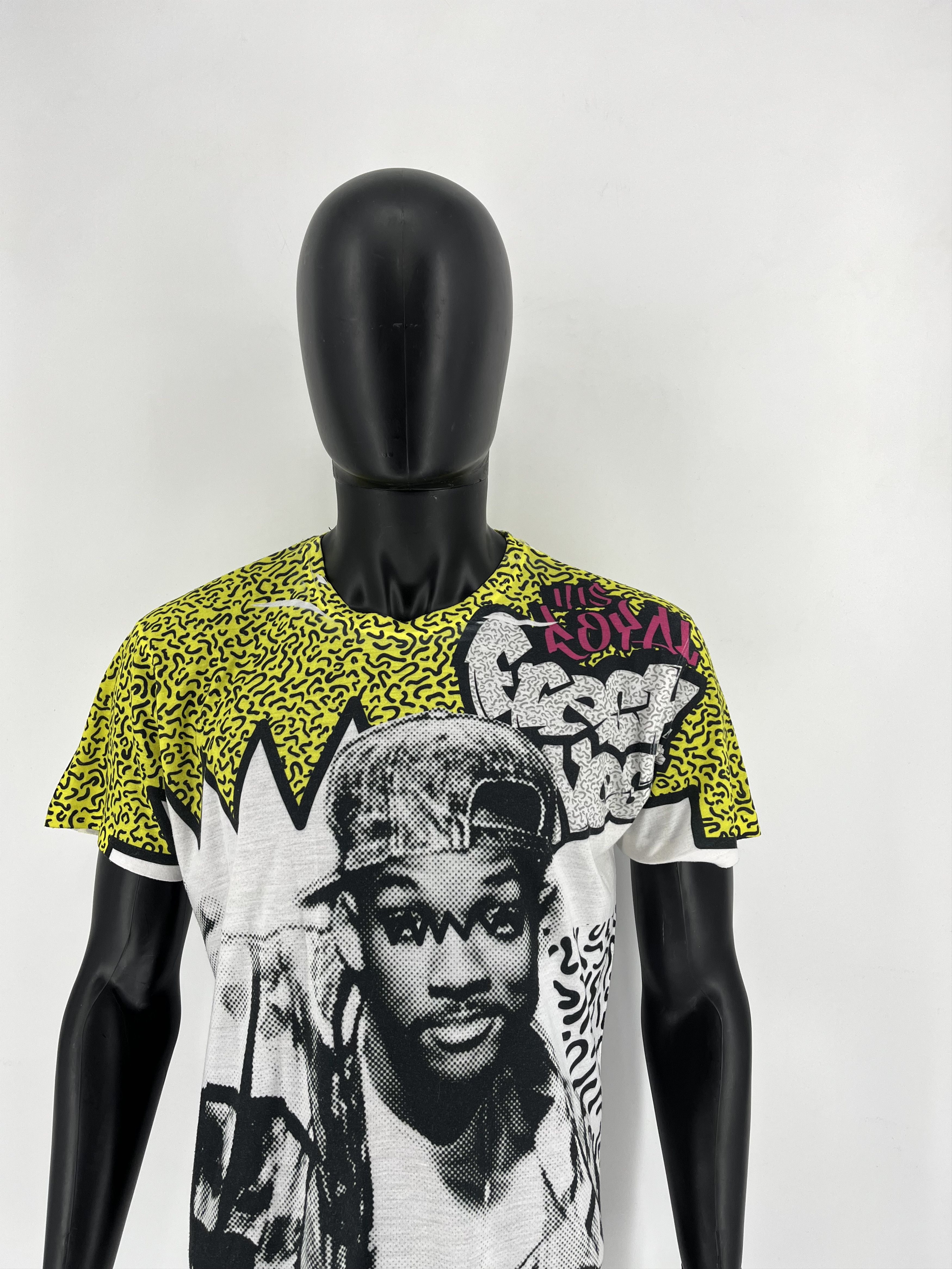 Vintage Vintage Y2K Art Tshirt Rap Tee Band tee Streetwear Style Size US L / EU 52-54 / 3 - 4 Thumbnail