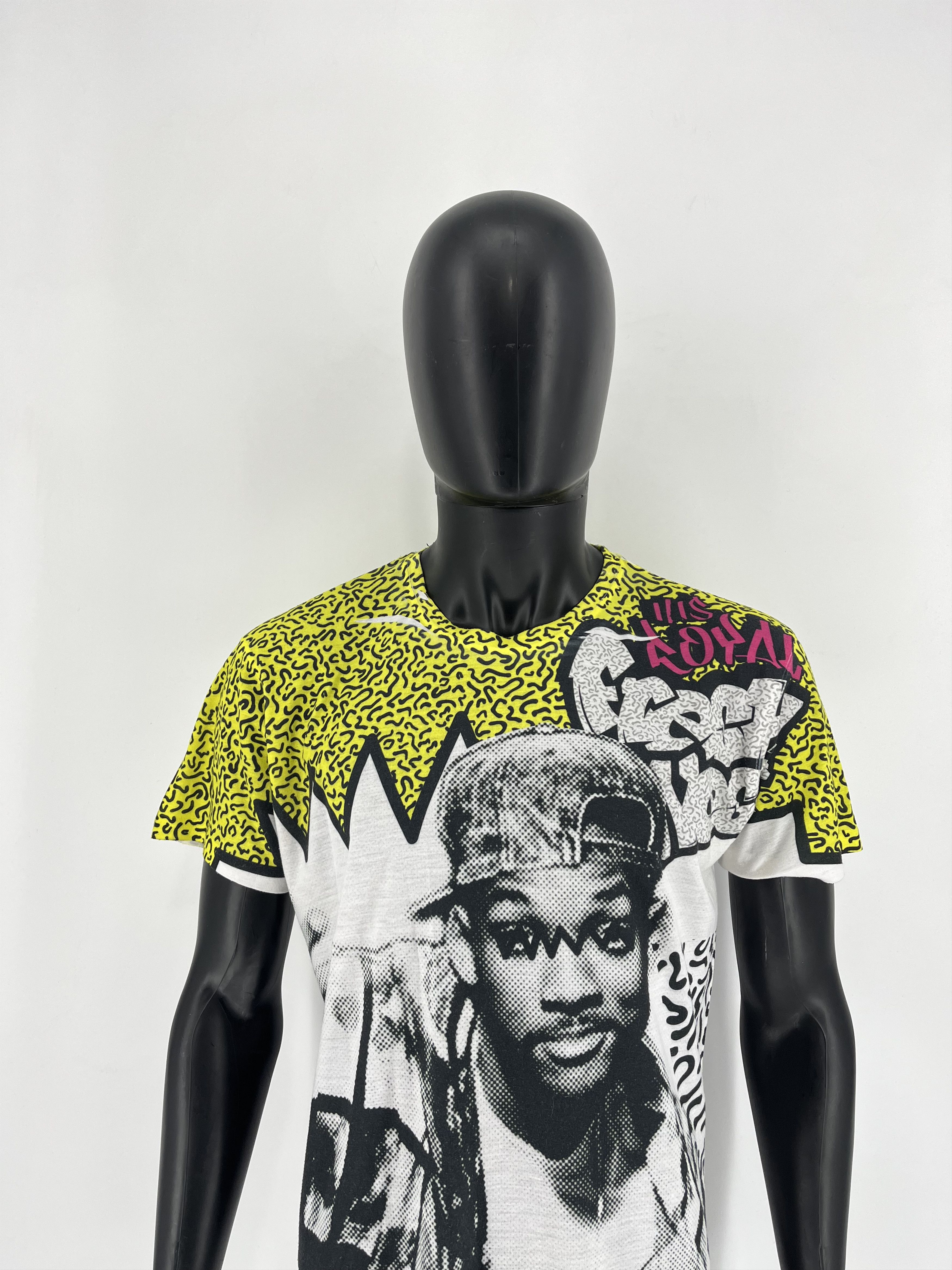 Vintage Vintage Y2K Art Tshirt Rap Tee Band tee Streetwear Style Size US L / EU 52-54 / 3 - 1 Thumbnail