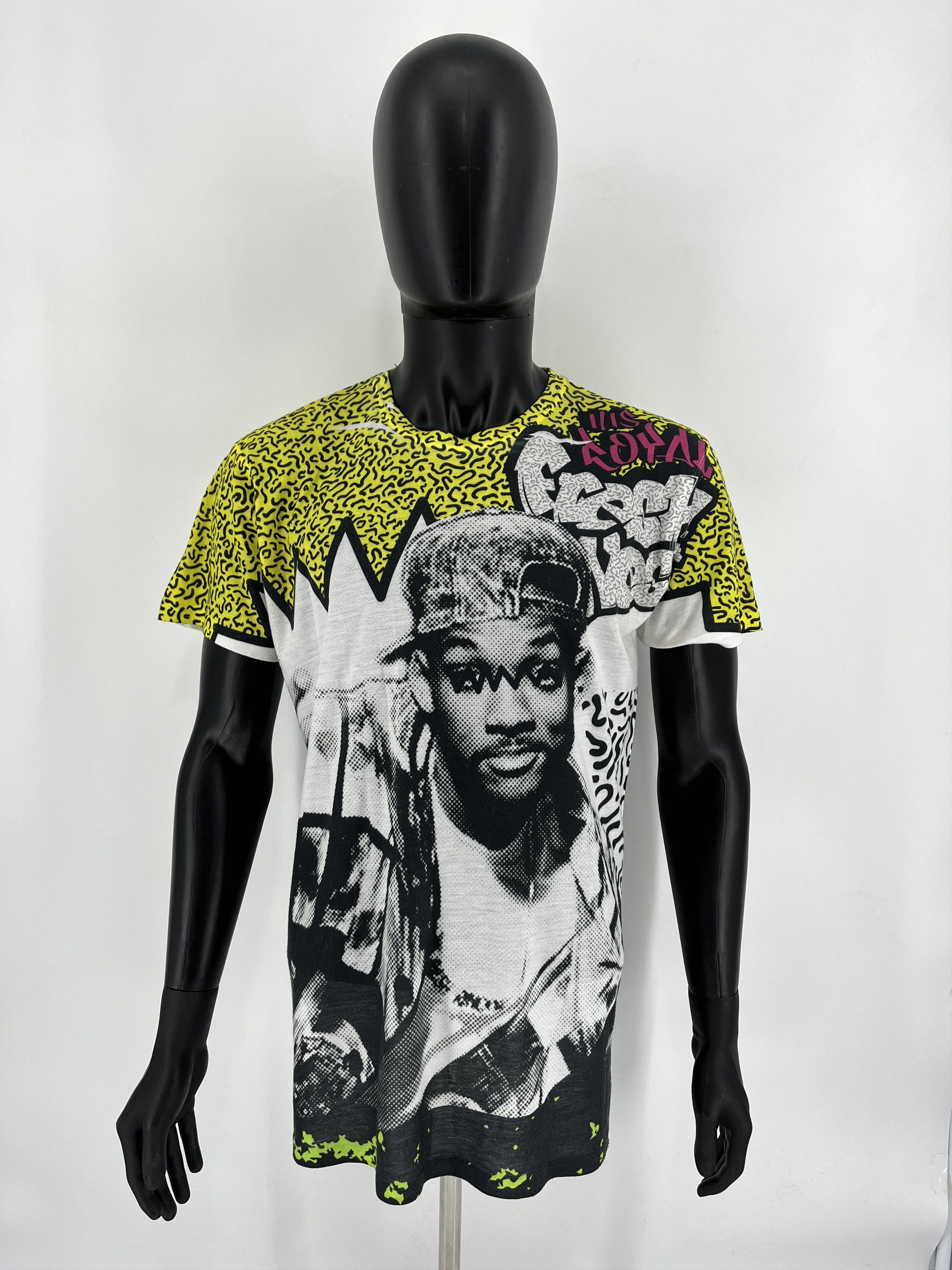 Vintage Vintage Y2K Art Tshirt Rap Tee Band tee Streetwear Style Size US L / EU 52-54 / 3 - 2 Thumbnail