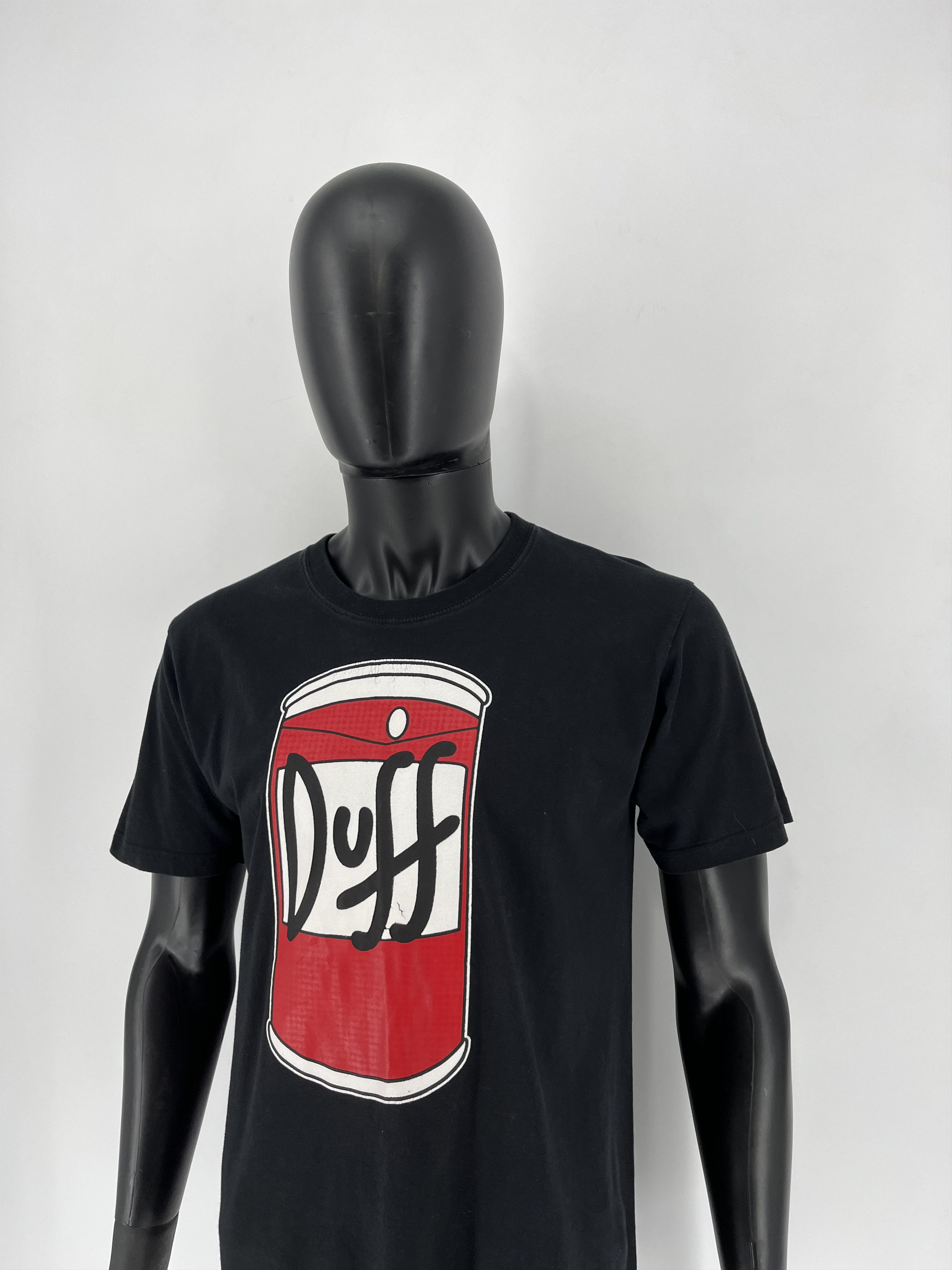Other Vintage 2000 The Simpsons Matt Groening "DUFF" T-shirt Size US M / EU 48-50 / 2 - 4 Thumbnail