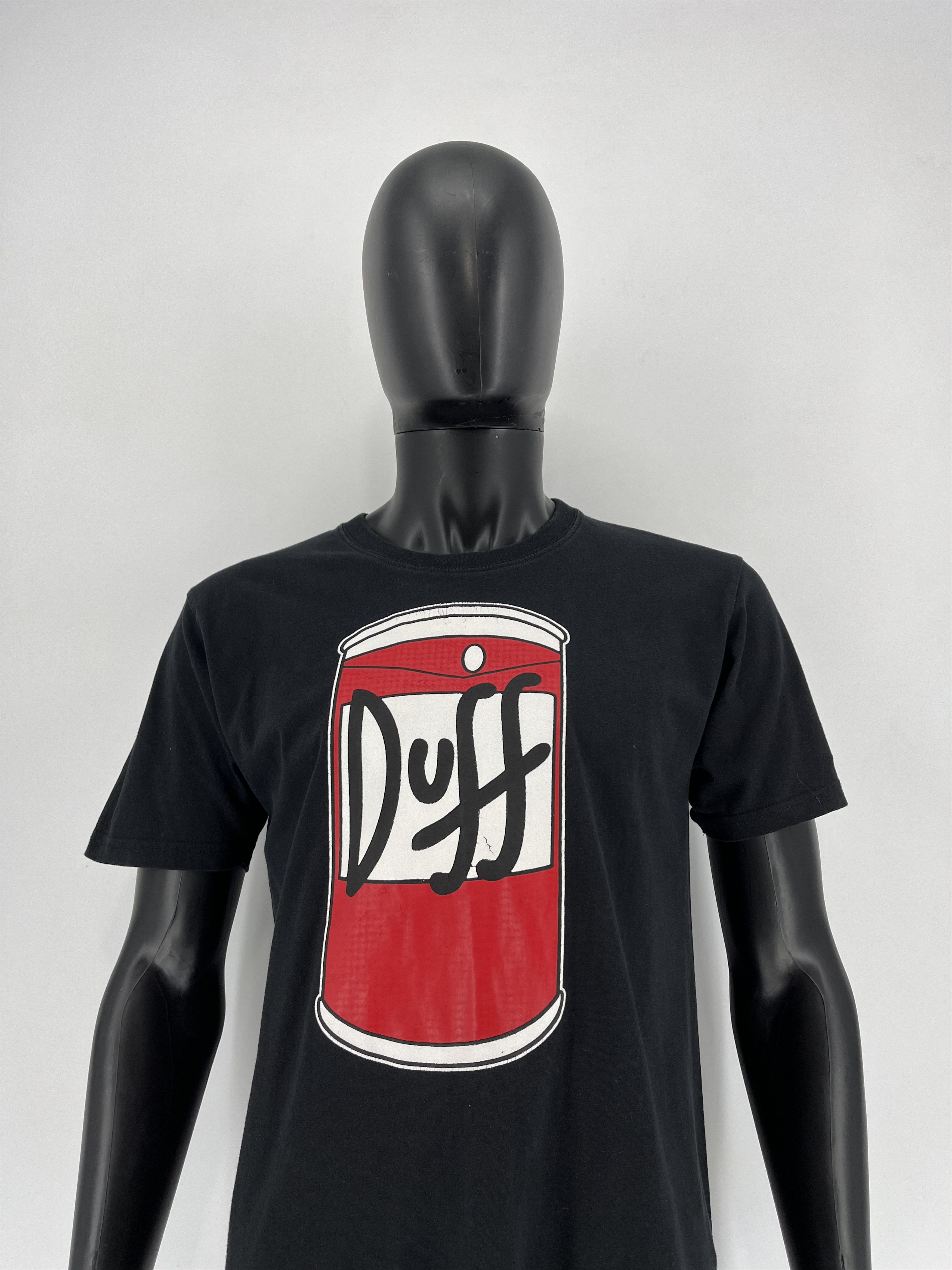 Other Vintage 2000 The Simpsons Matt Groening "DUFF" T-shirt Size US M / EU 48-50 / 2 - 6 Thumbnail
