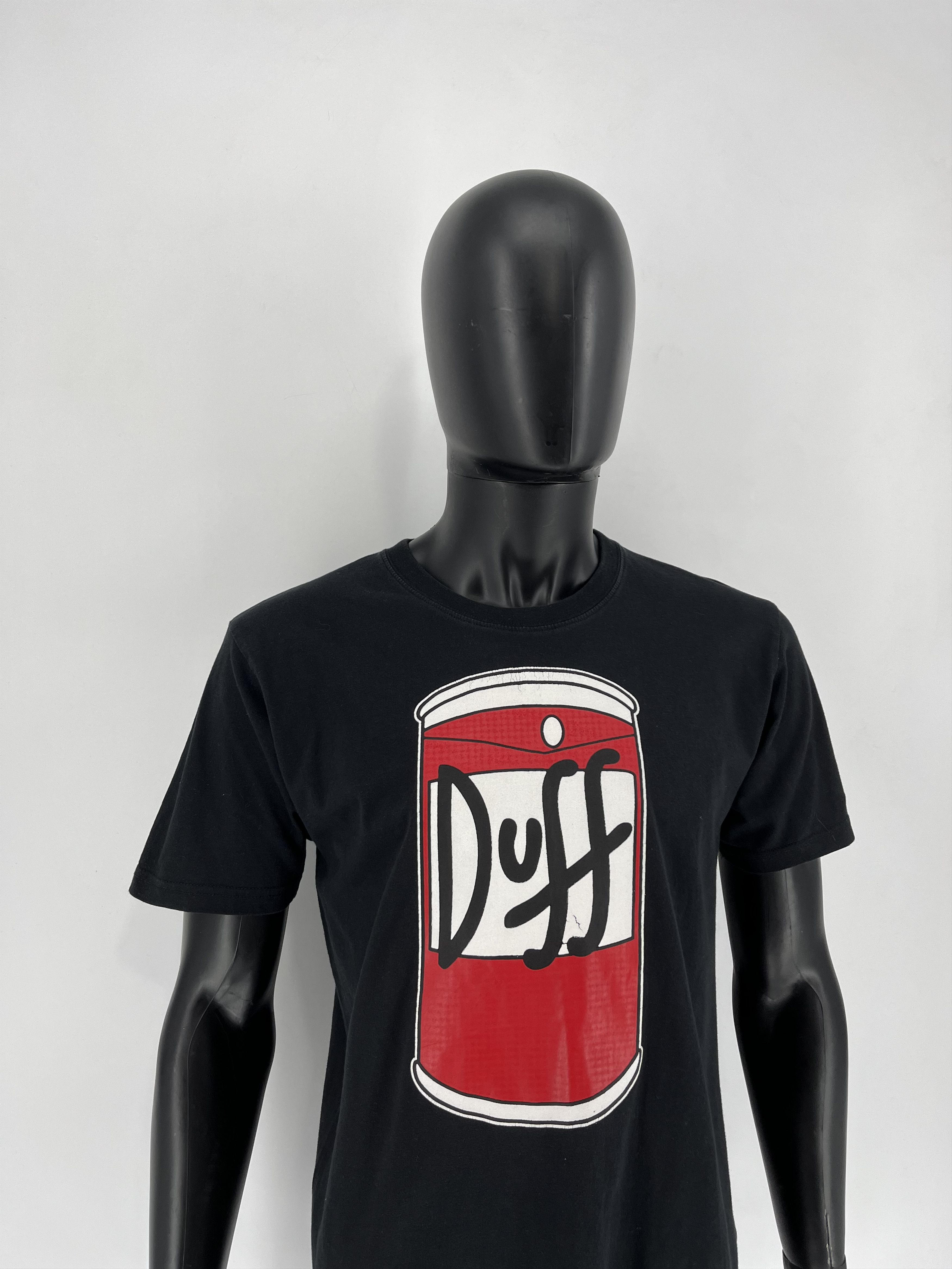 Other Vintage 2000 The Simpsons Matt Groening "DUFF" T-shirt Size US M / EU 48-50 / 2 - 3 Thumbnail