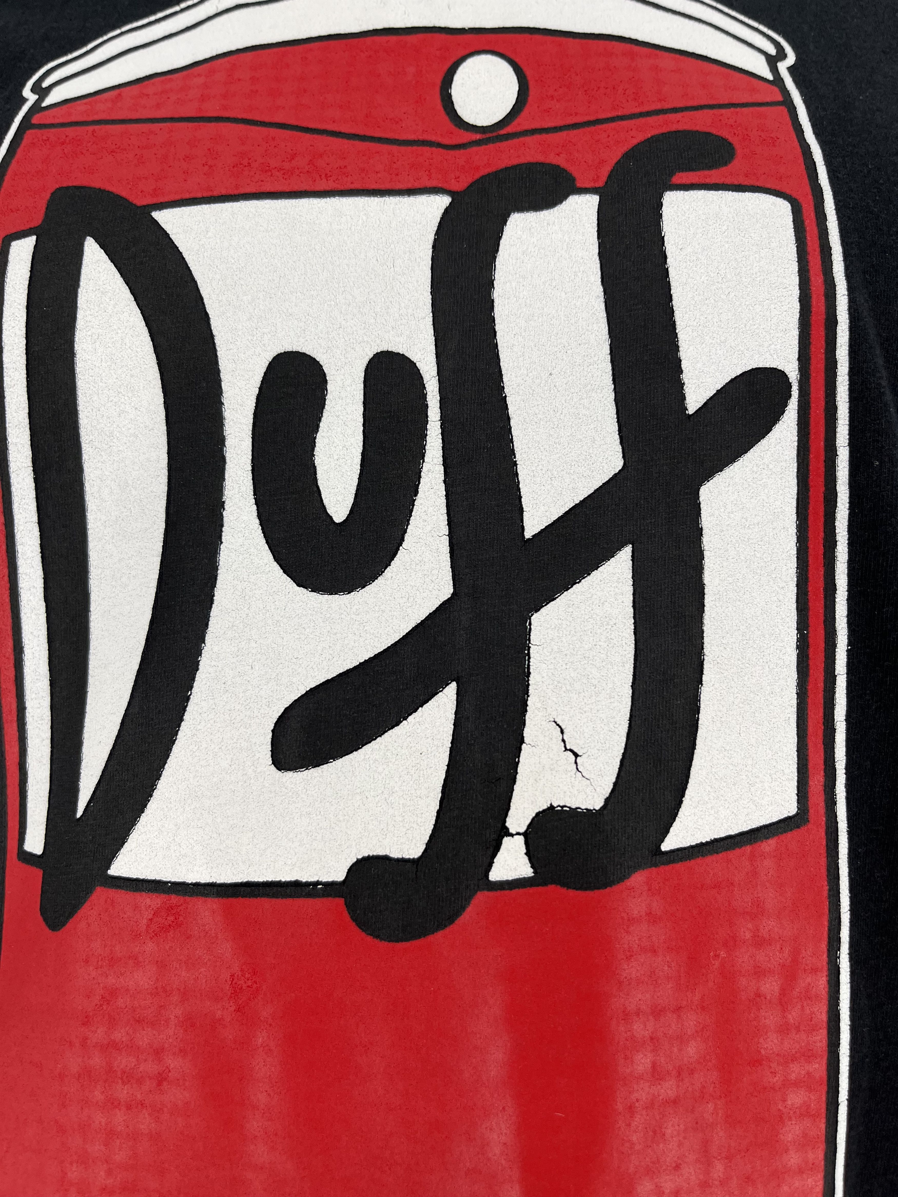 Other Vintage 2000 The Simpsons Matt Groening "DUFF" T-shirt Size US M / EU 48-50 / 2 - 7 Thumbnail