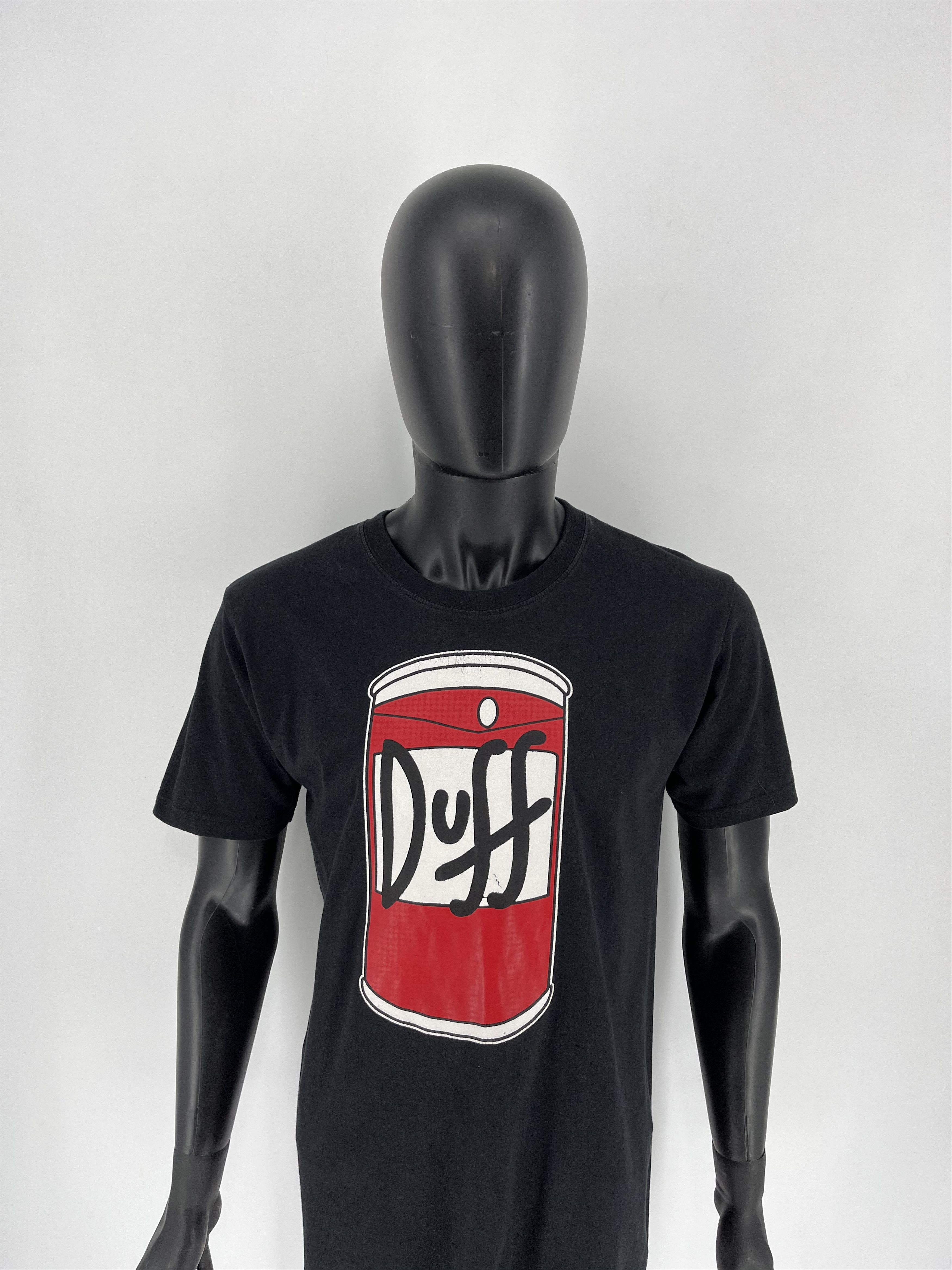 Other Vintage 2000 The Simpsons Matt Groening "DUFF" T-shirt Size US M / EU 48-50 / 2 - 5 Thumbnail