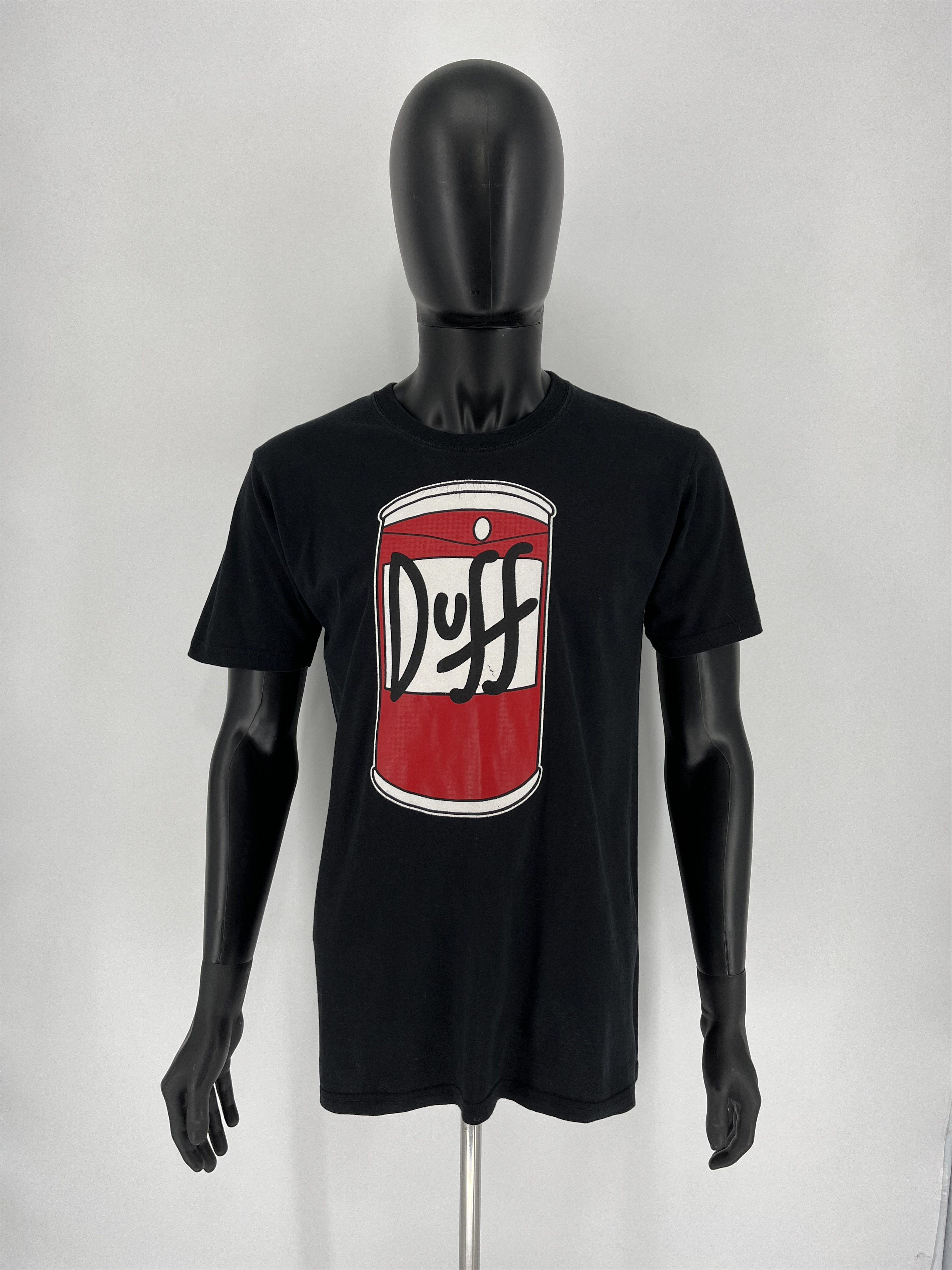 Other Vintage 2000 The Simpsons Matt Groening "DUFF" T-shirt Size US M / EU 48-50 / 2 - 2 Thumbnail