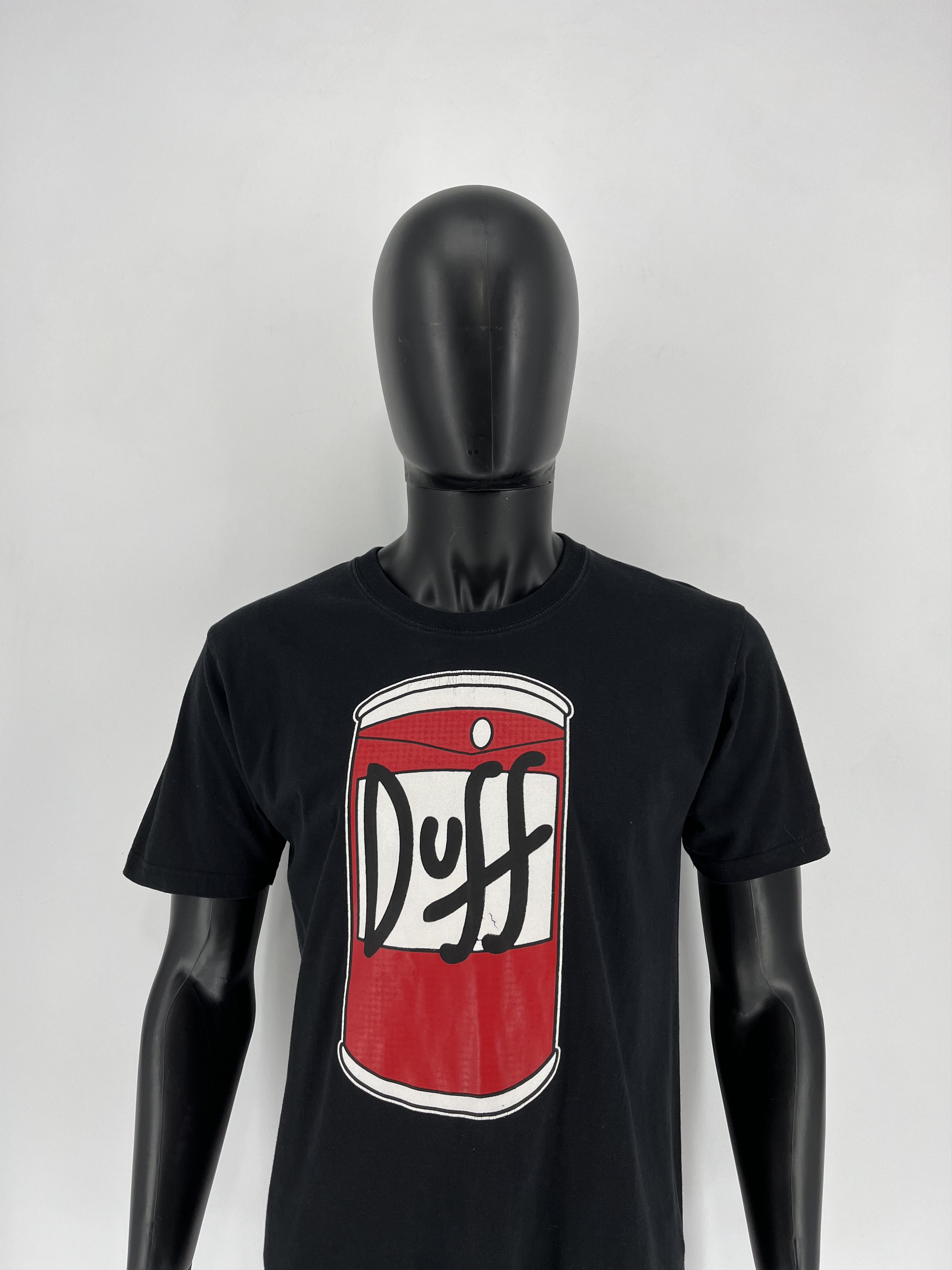 Other Vintage 2000 The Simpsons Matt Groening "DUFF" T-shirt Size US M / EU 48-50 / 2 - 1 Thumbnail