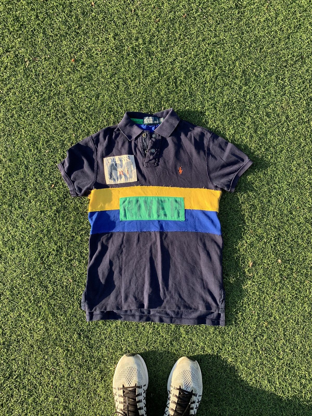 Polo Ralph Lauren × Vintage Vintage Polo Ralph Lauren Polos Rugby Chief Keef Y2K Size US S / EU 44-46 / 1 - 2 Thumbnail