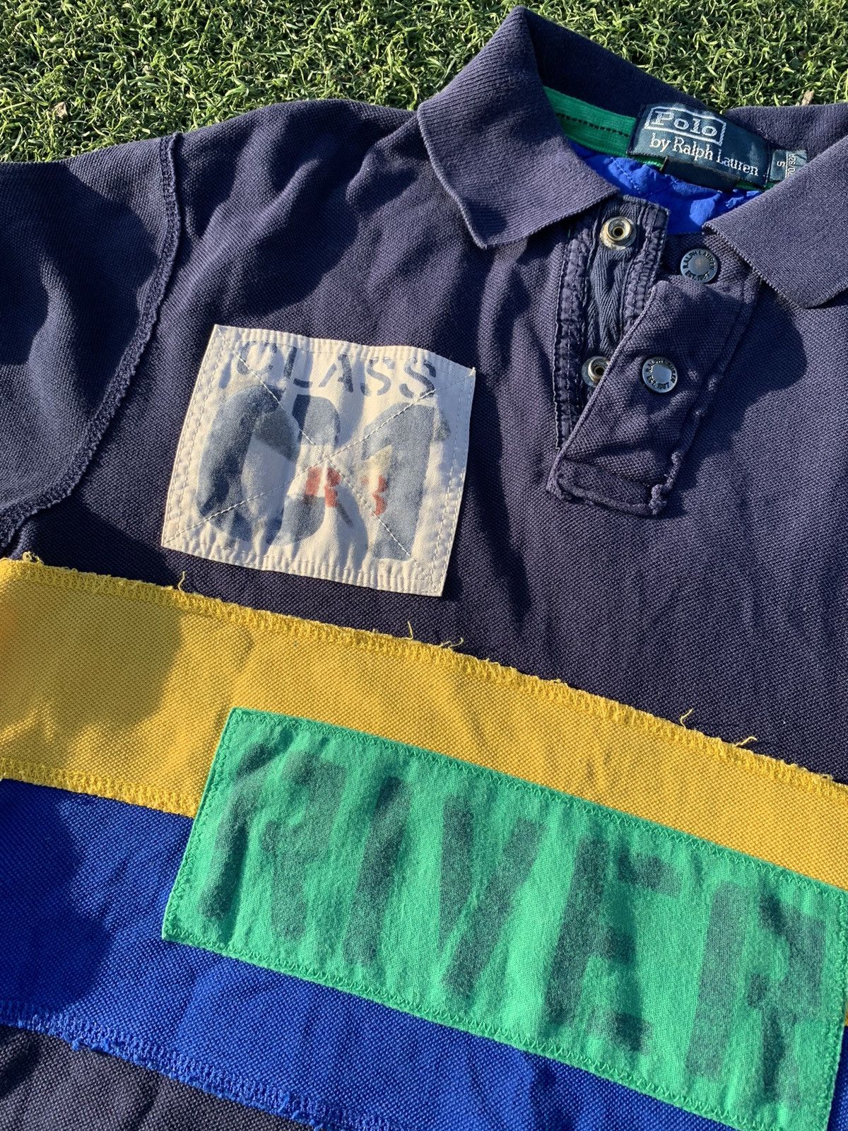 Polo Ralph Lauren × Vintage Vintage Polo Ralph Lauren Polos Rugby Chief Keef Y2K Size US S / EU 44-46 / 1 - 3 Thumbnail