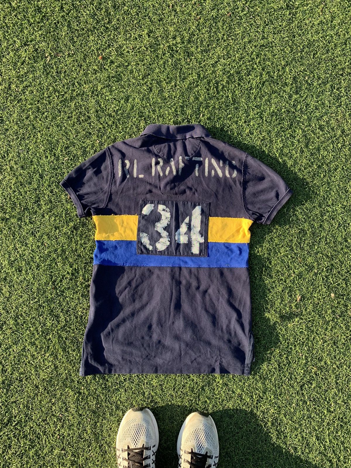 Polo Ralph Lauren × Vintage Vintage Polo Ralph Lauren Polos Rugby Chief Keef Y2K Size US S / EU 44-46 / 1 - 7 Thumbnail