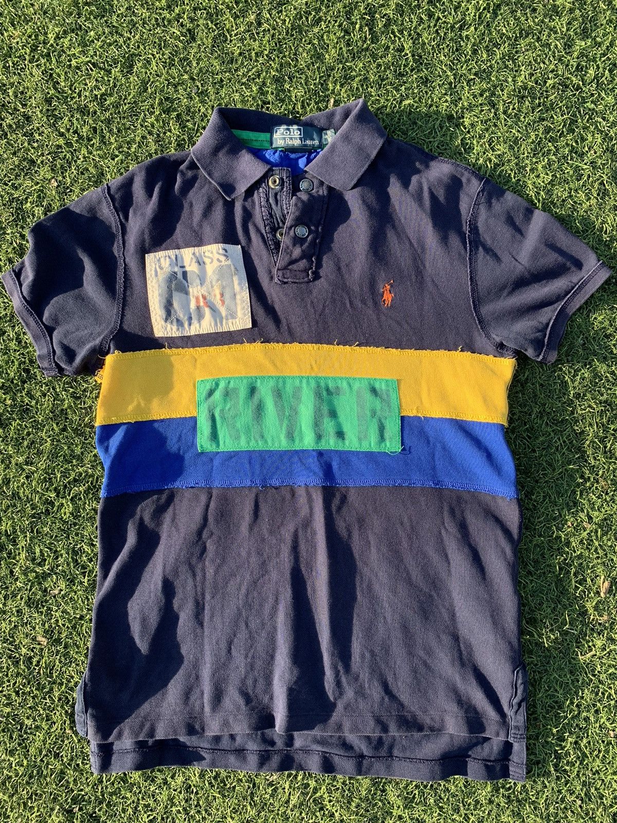 Polo Ralph Lauren × Vintage Vintage Polo Ralph Lauren Polos Rugby Chief Keef Y2K Size US S / EU 44-46 / 1 - 1 Thumbnail