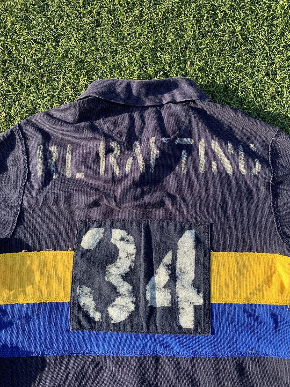 Polo Ralph Lauren × Vintage Vintage Polo Ralph Lauren Polos Rugby Chief Keef Y2K Size US S / EU 44-46 / 1 - 8 Thumbnail
