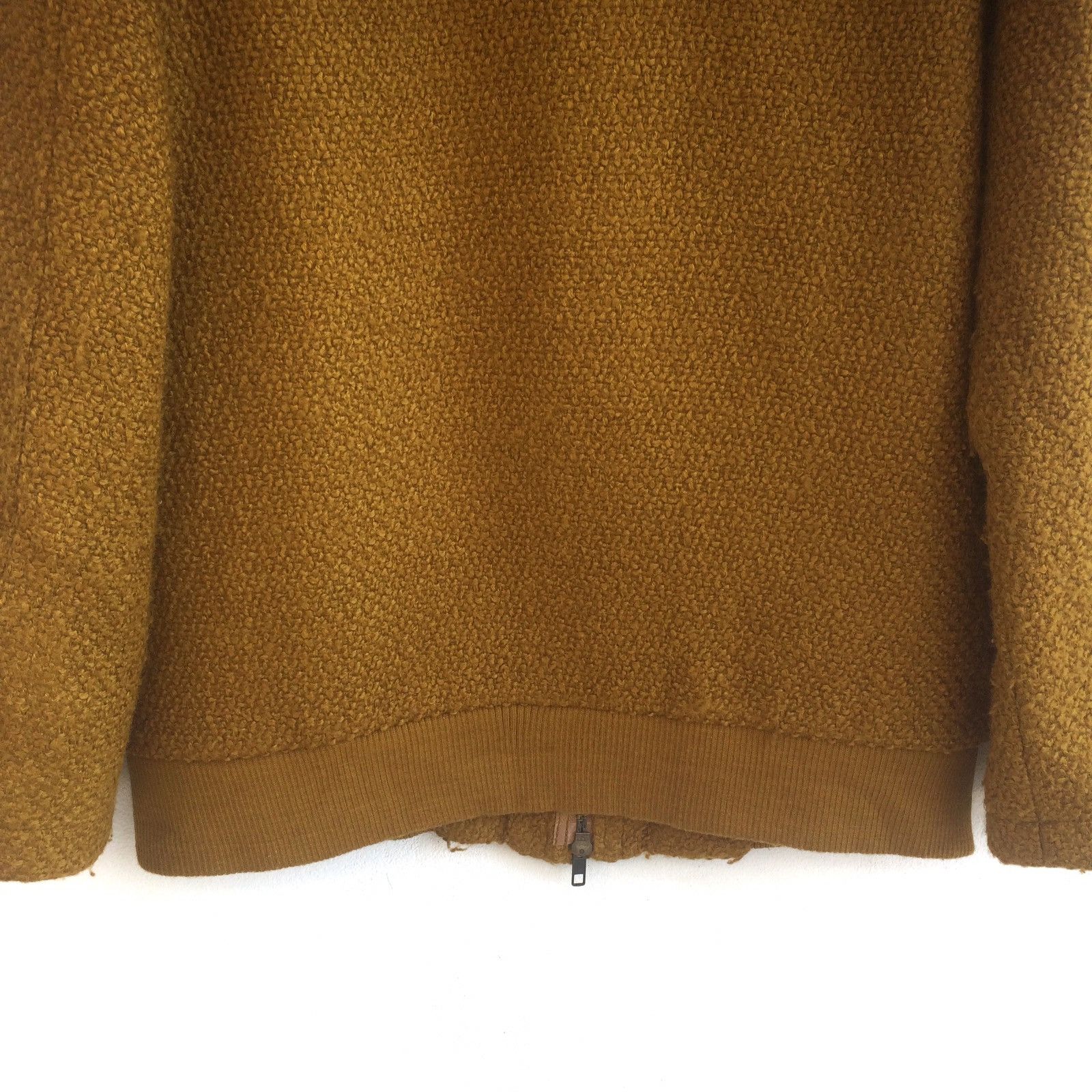 Issey Miyake [Private Collection] Ginger Wool Duffle Jacket Size US S / EU 44-46 / 1 - 8 Thumbnail