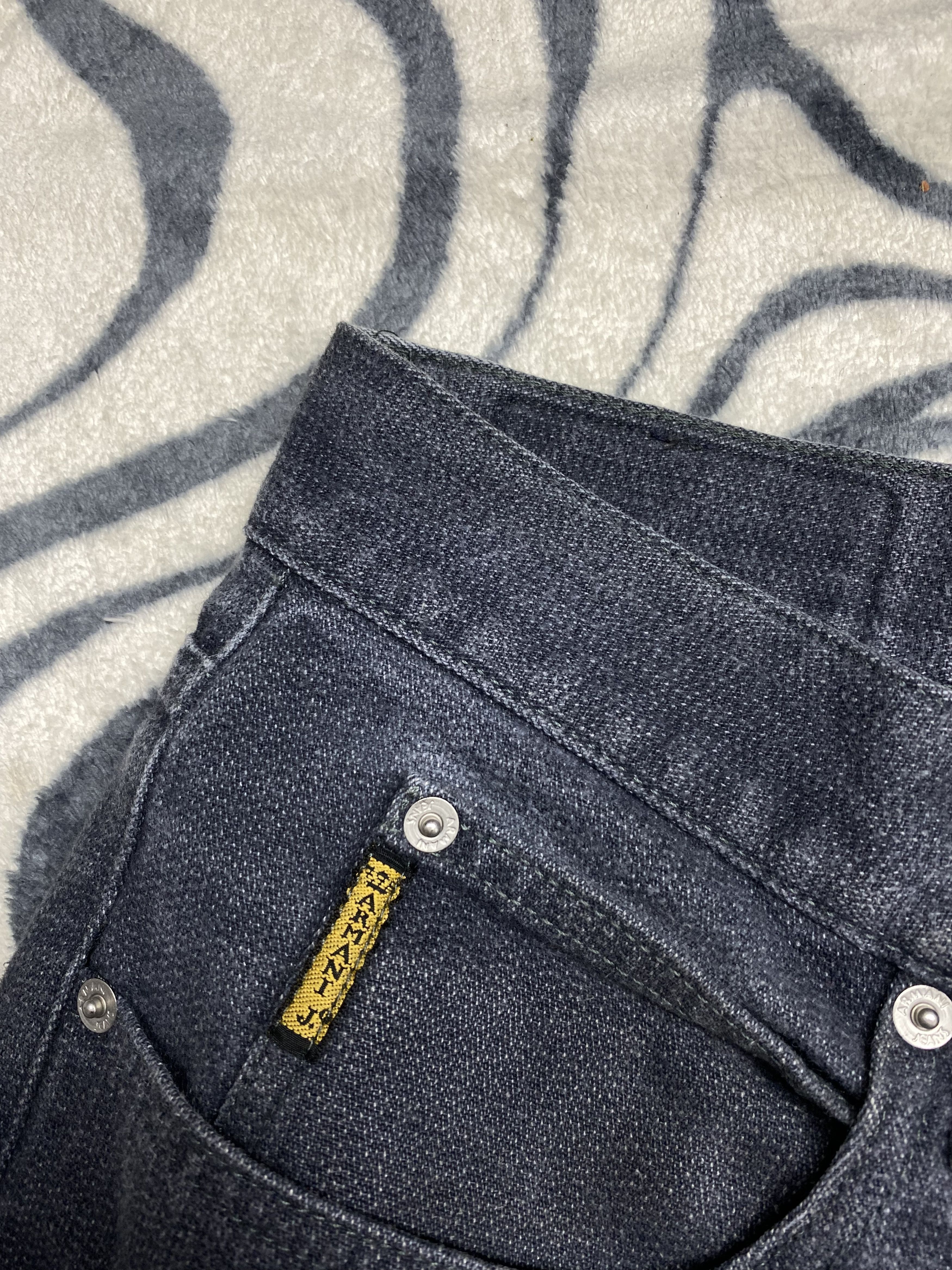 Armani Armani Jeans 90s Vintage Denim Pants Jeans Made in Italy Size US 34 / EU 50 - 7 Thumbnail