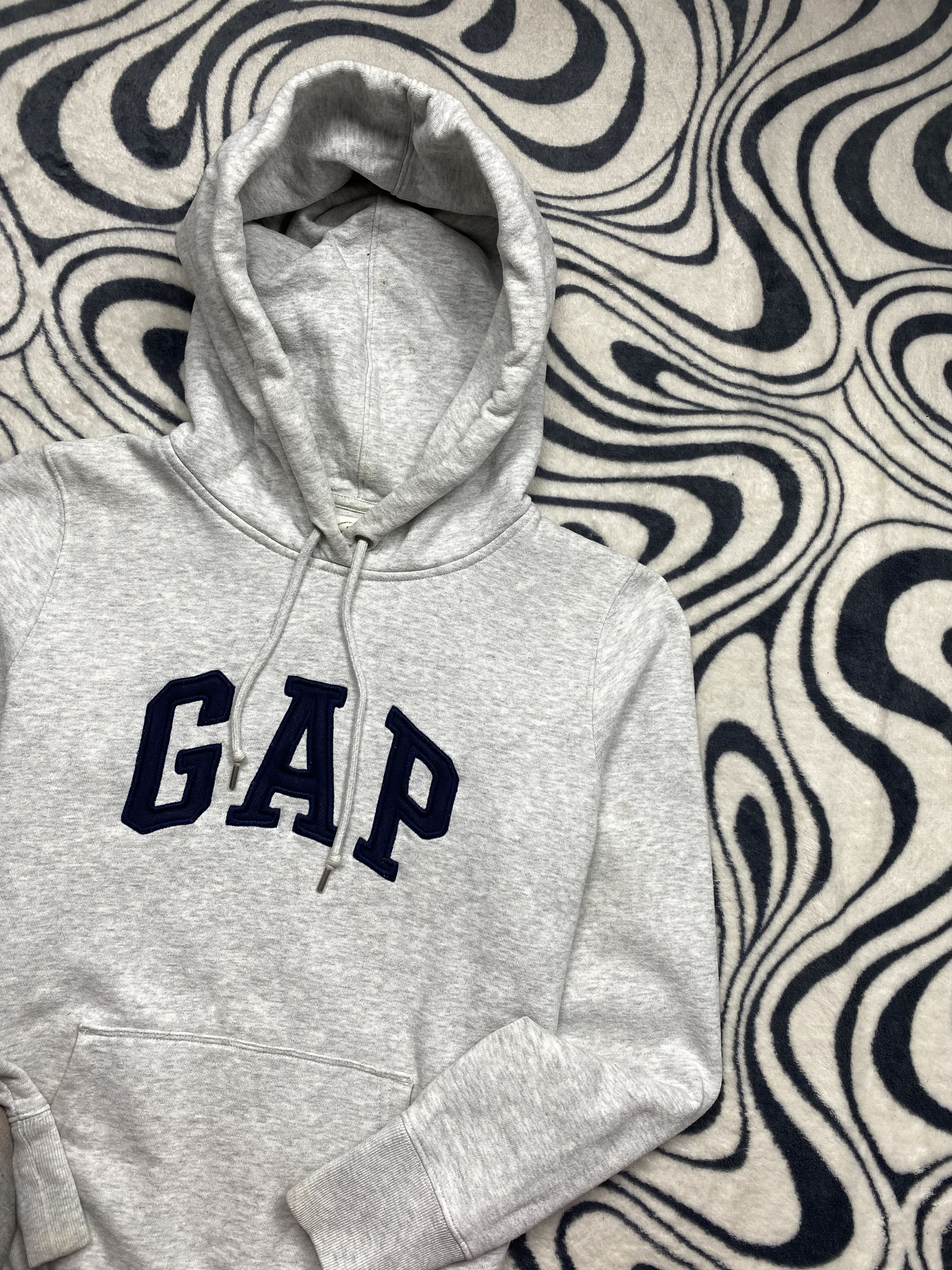 Gap Gap Vintage Mens Hoodie Y2K Size US M / EU 48-50 / 2 - 4 Thumbnail