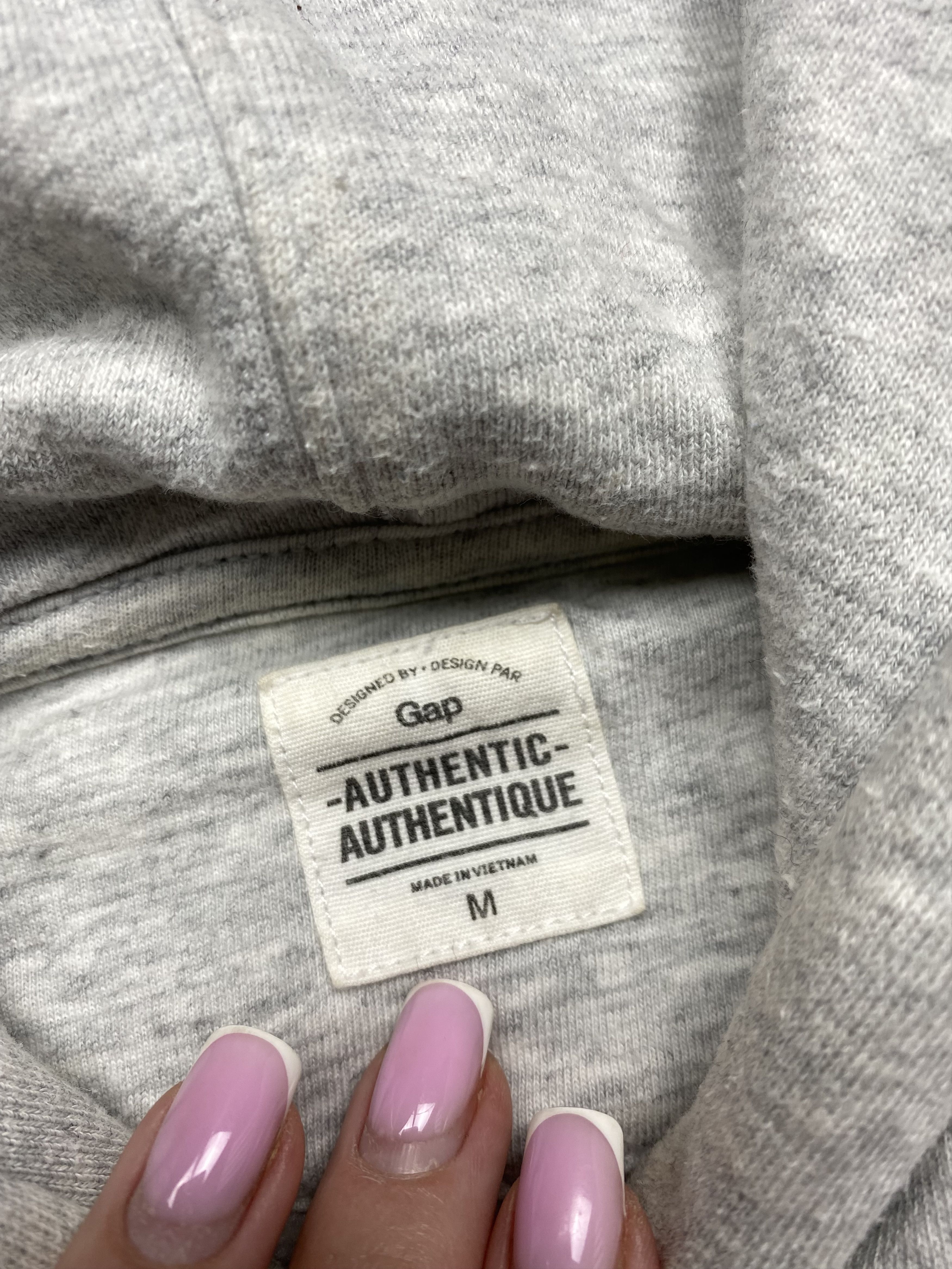 Gap Gap Vintage Mens Hoodie Y2K Size US M / EU 48-50 / 2 - 5 Thumbnail