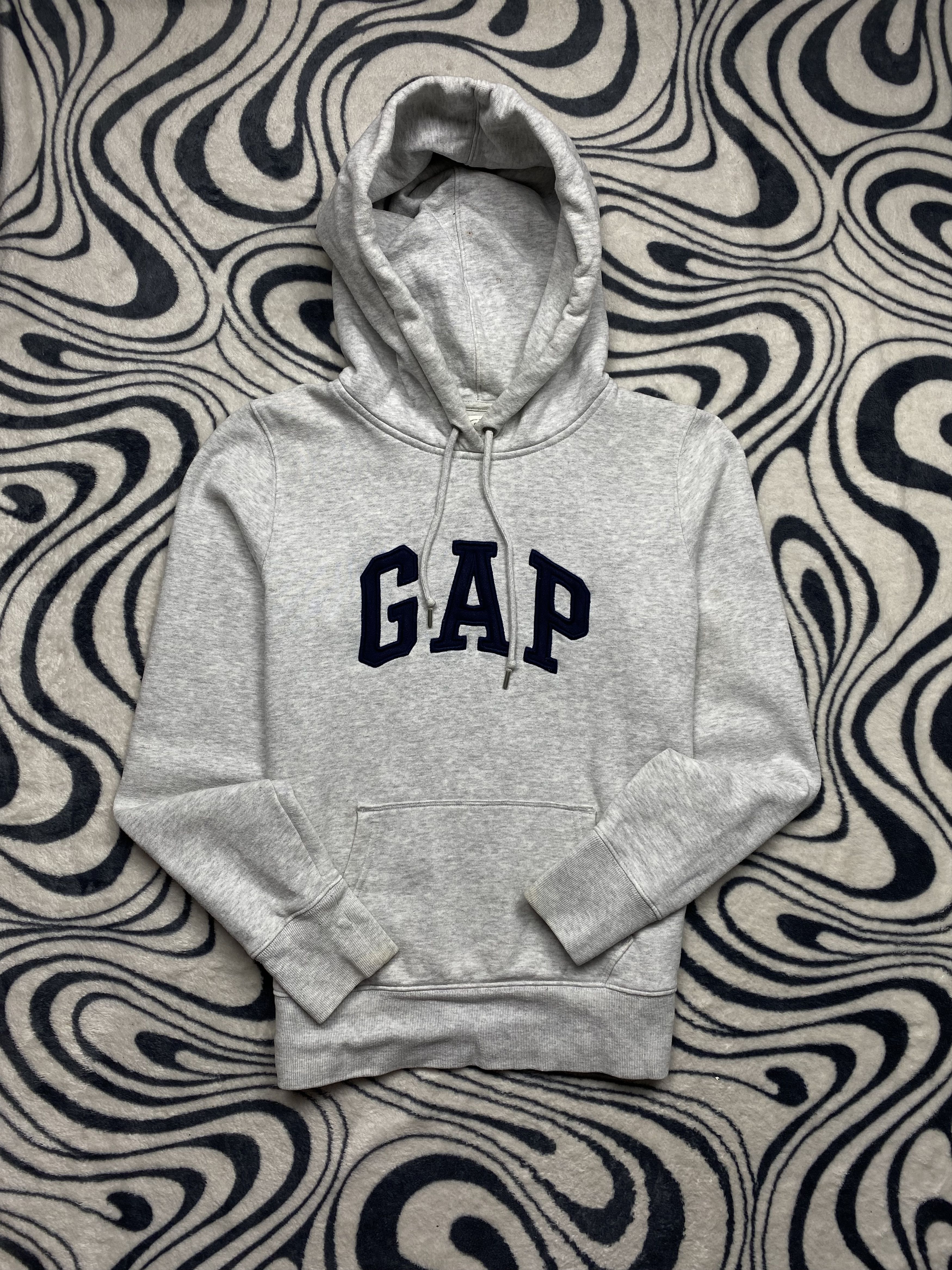 Gap Gap Vintage Mens Hoodie Y2K Size US M / EU 48-50 / 2 - 1 Thumbnail