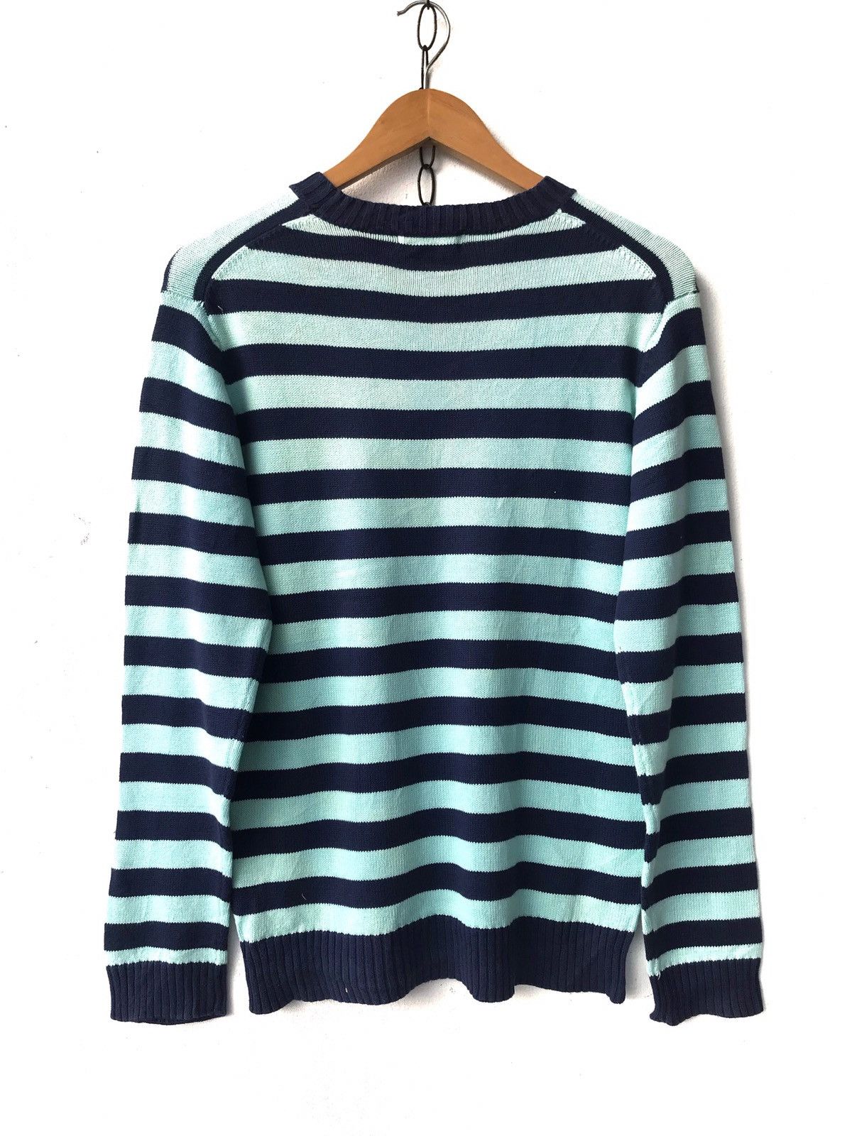 Beams Plus Beams Sailor Stripes LS Knitwear Size US M / EU 48-50 / 2 - 5 Thumbnail
