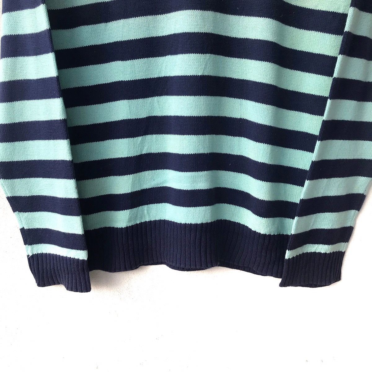 Beams Plus Beams Sailor Stripes LS Knitwear Size US M / EU 48-50 / 2 - 4 Thumbnail