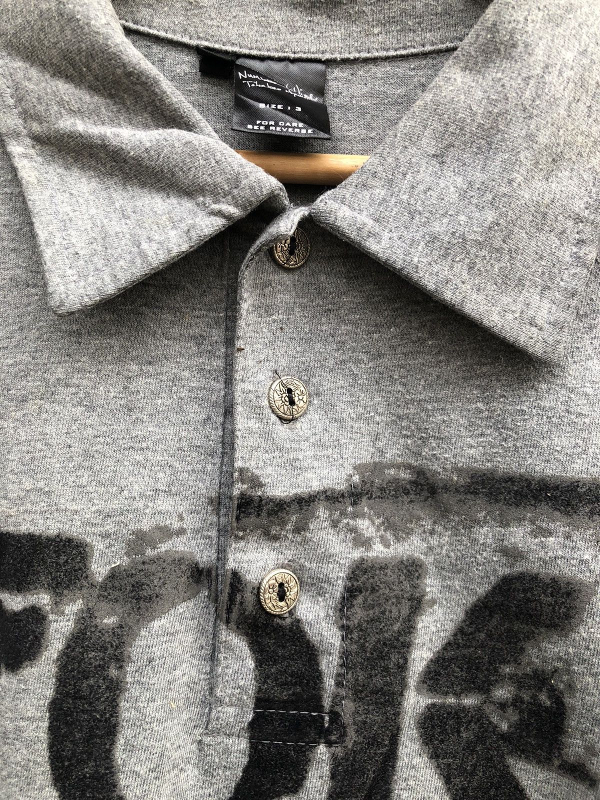 Number (N)ine Number (N)ine Tokyo Standard Polos Size US L / EU 52-54 / 3 - 3 Thumbnail